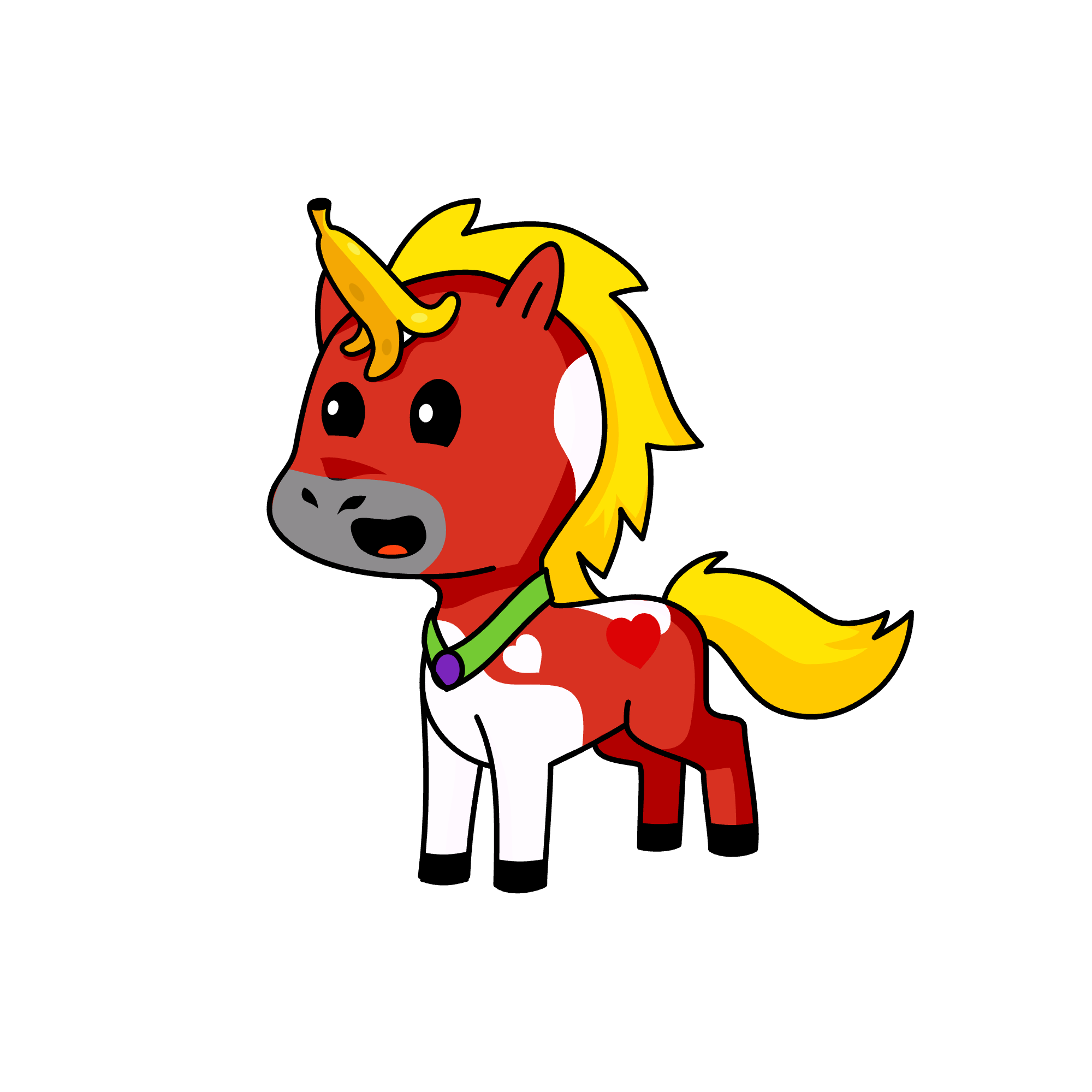 @wcunicornthehorse., the unicorn