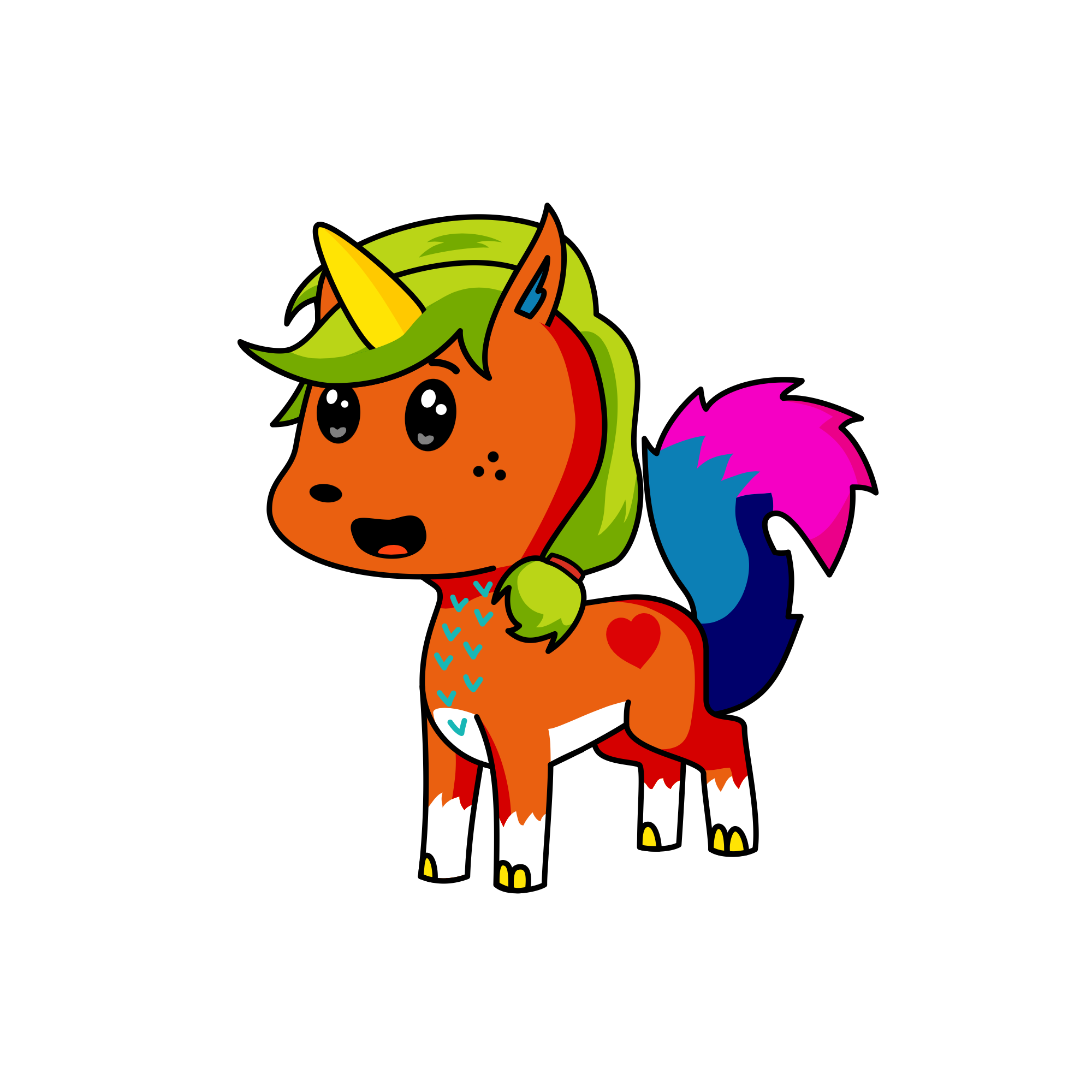 Doug Doug mug mug, the unicorn