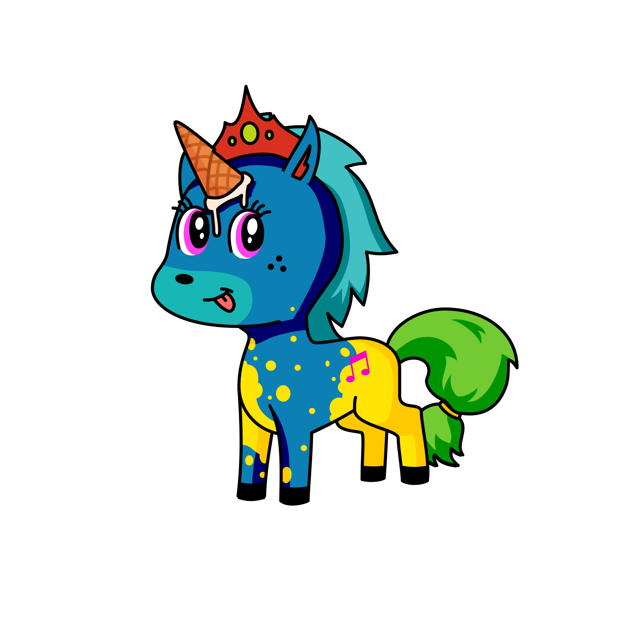 , the unicorn