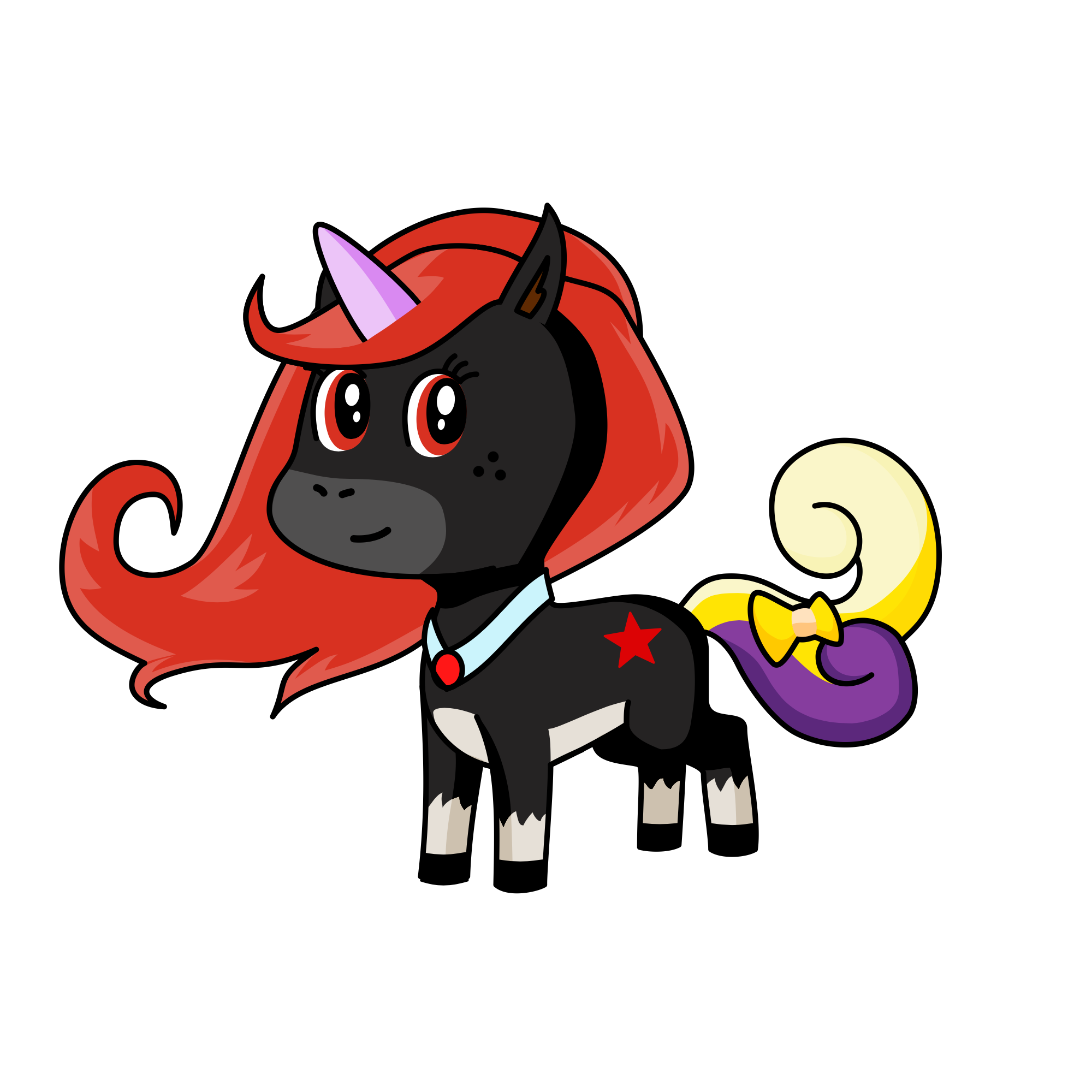 GINO, the unicorn