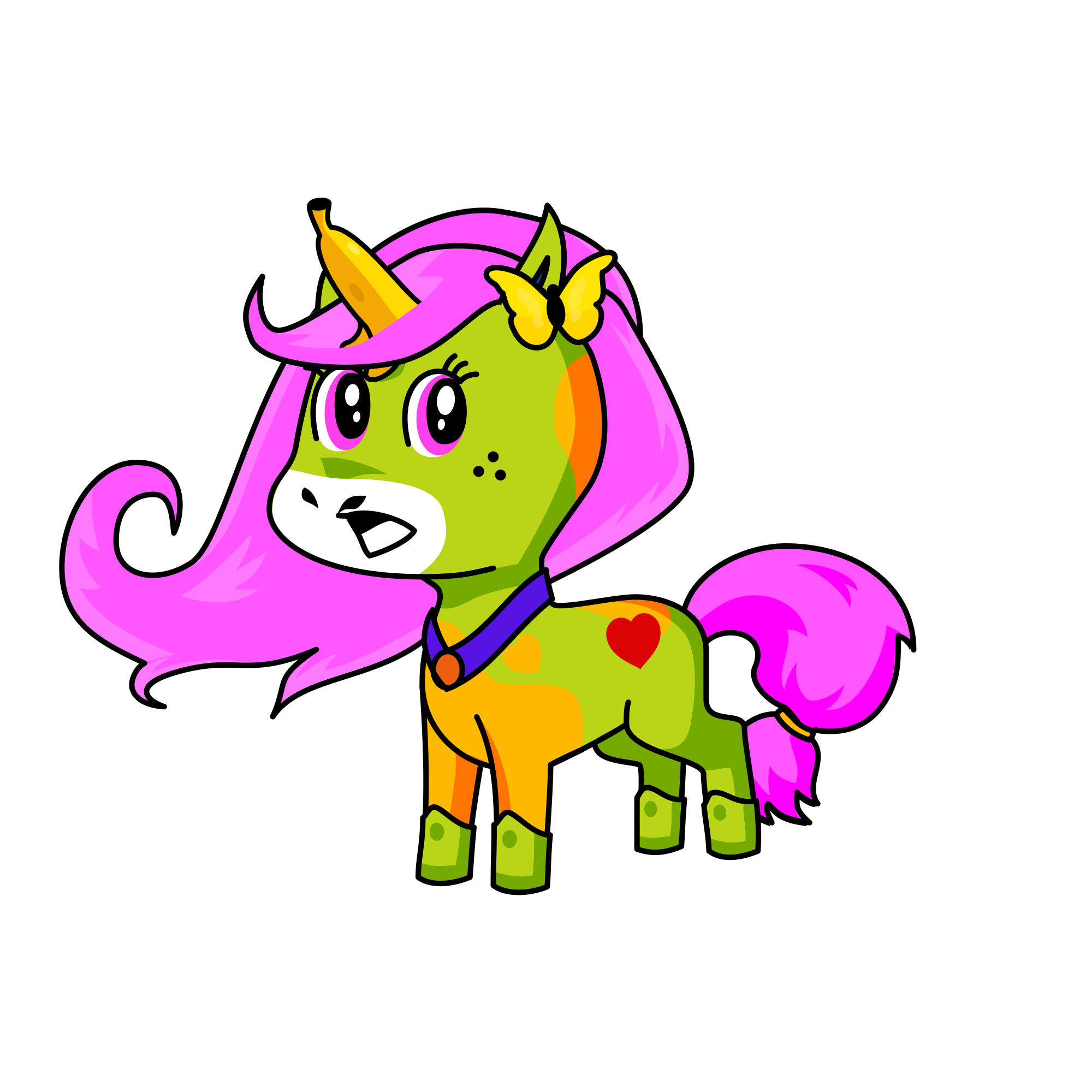 , the unicorn
