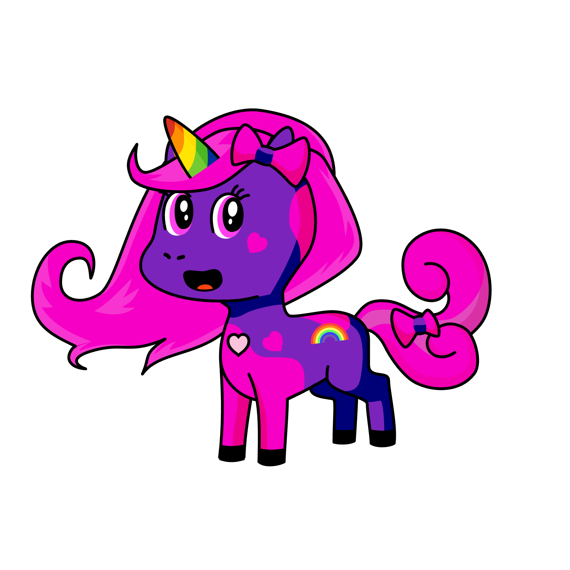 Uni, the unicorn