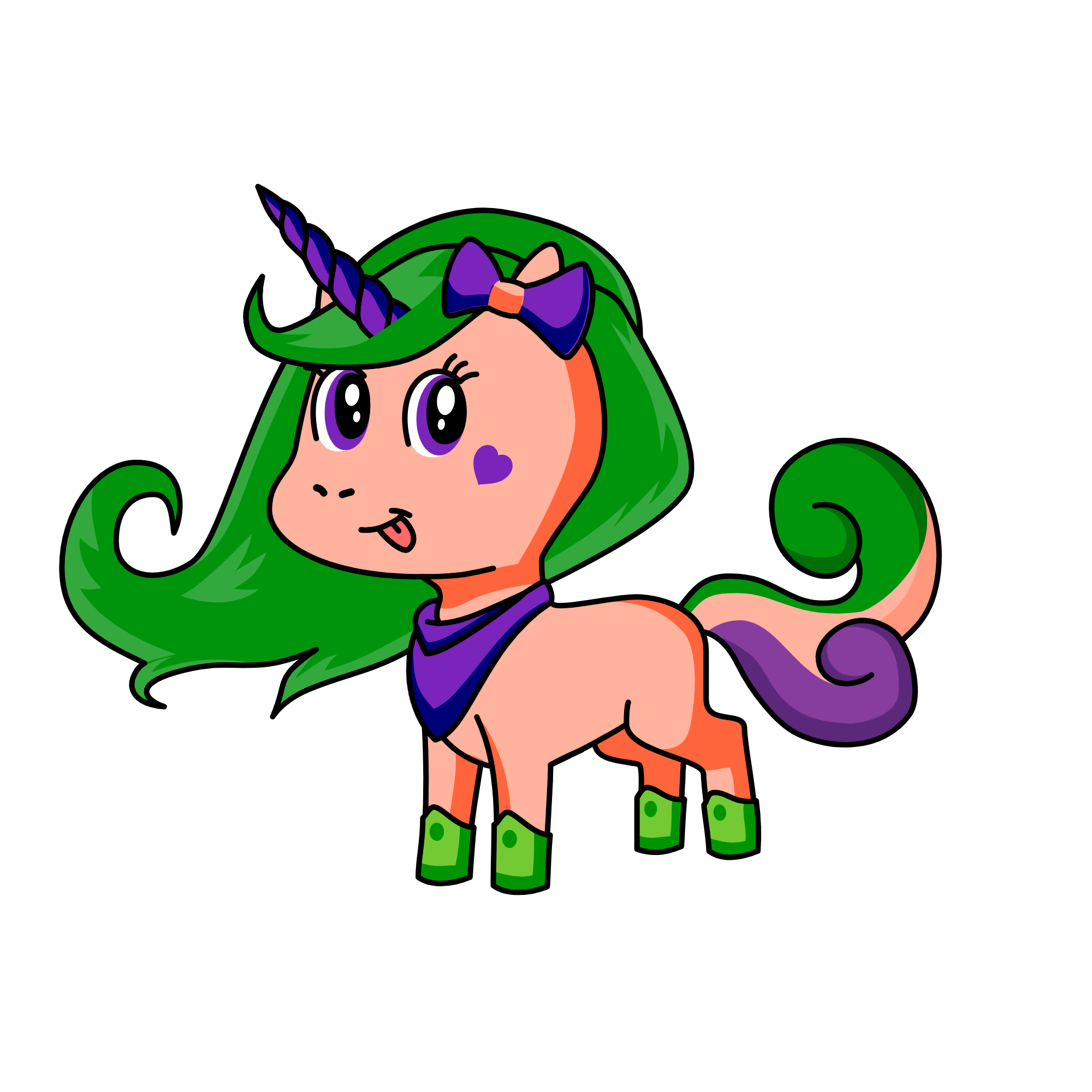 rovetta, the unicorn