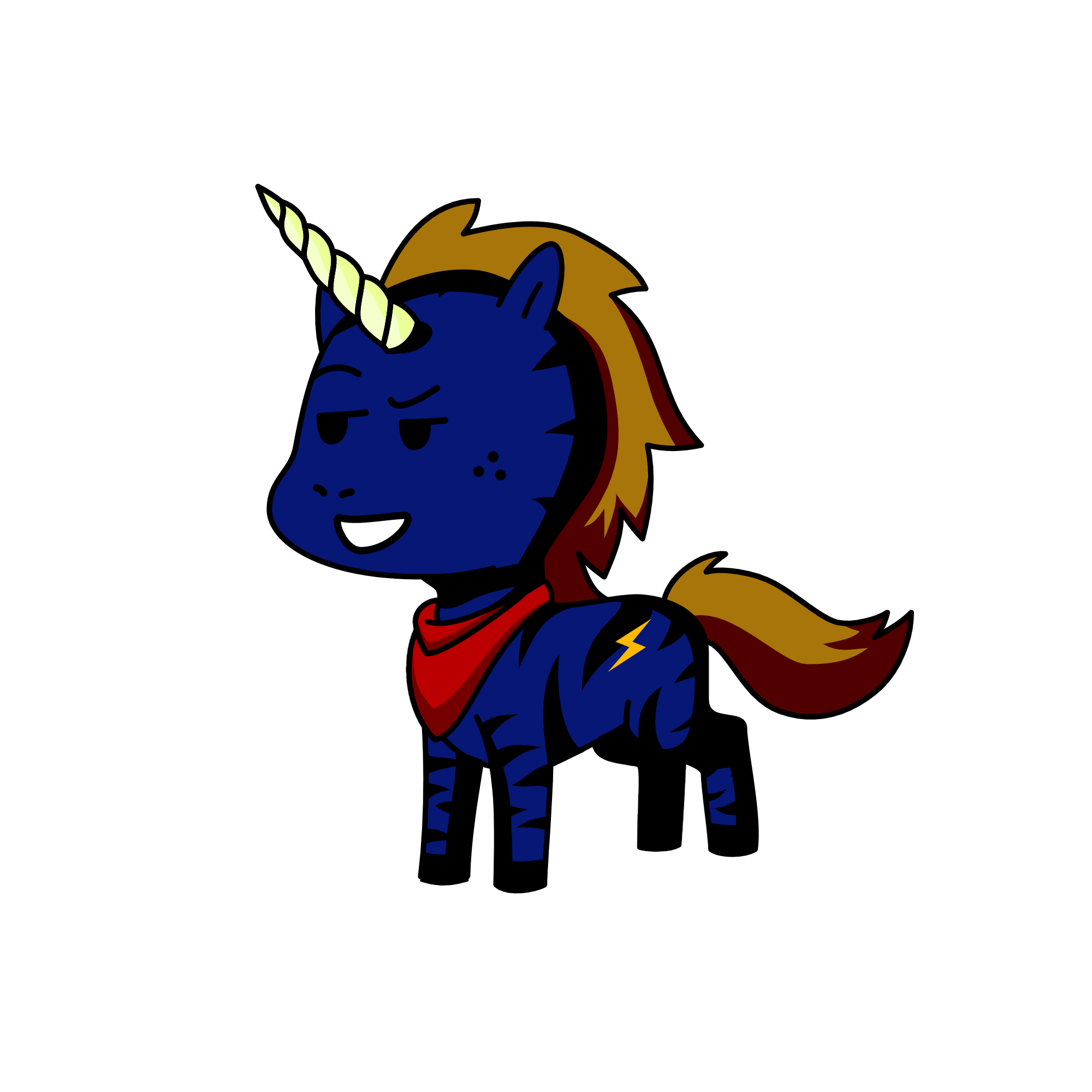 rodeo, the unicorn