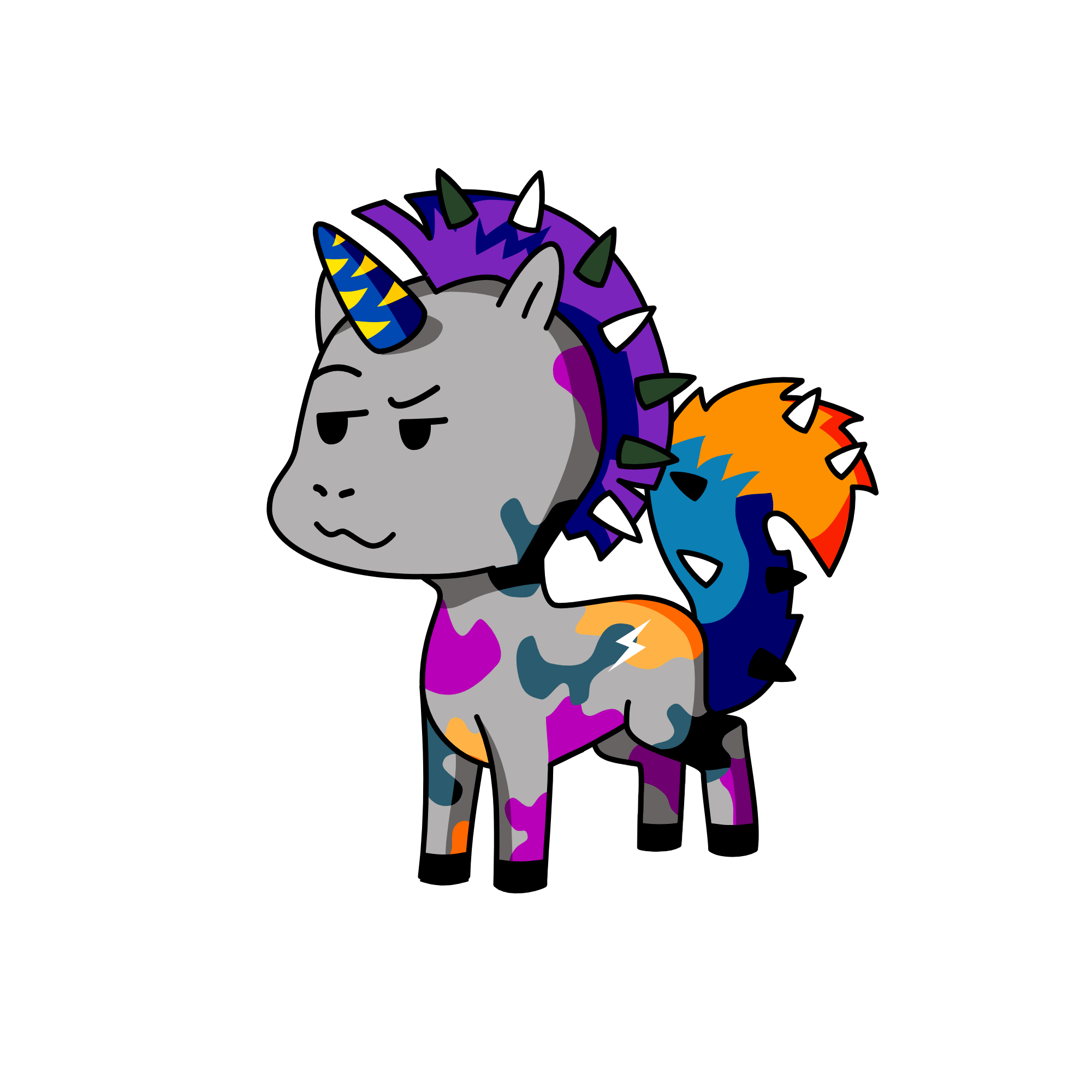 pino, the unicorn