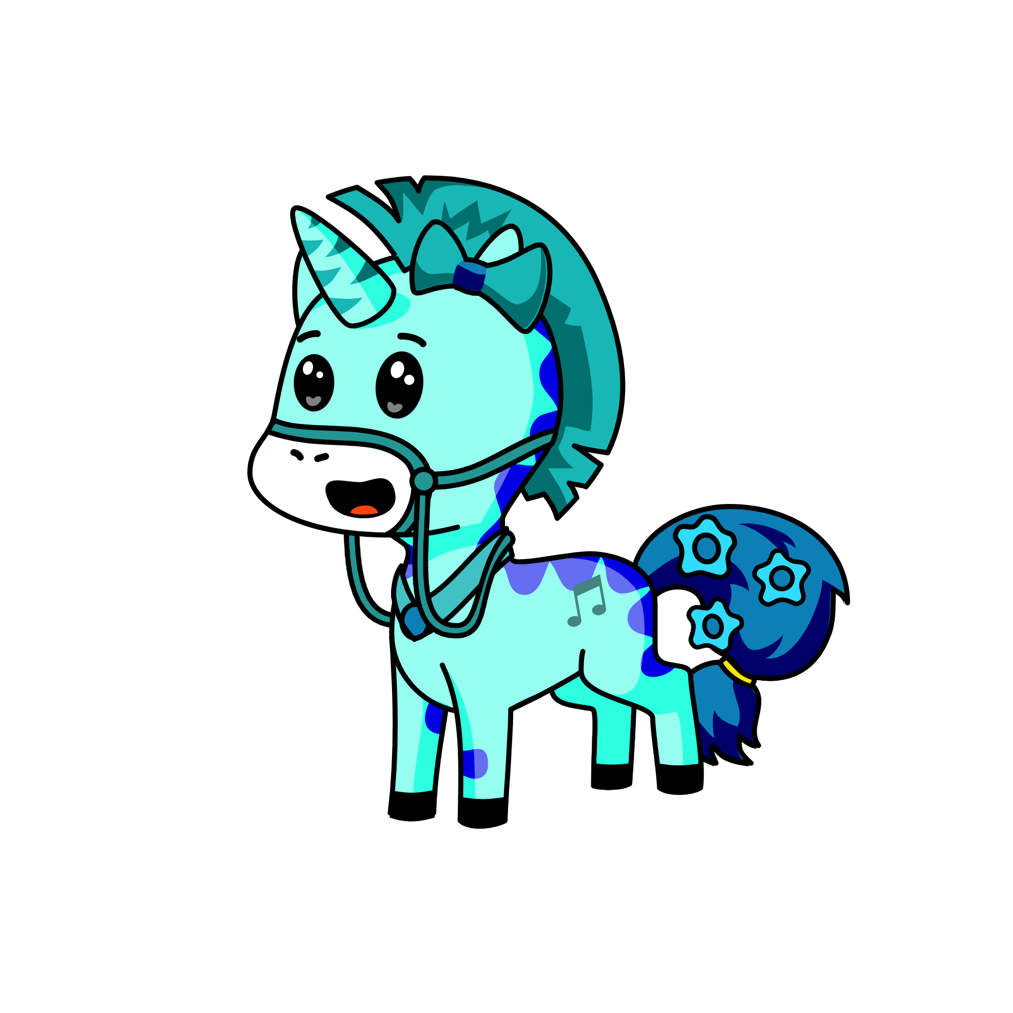 Elsa, the unicorn
