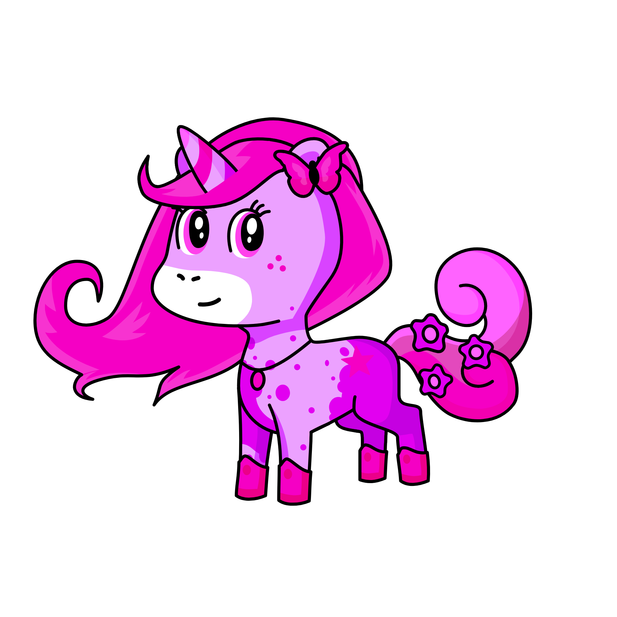 Ninna, the unicorn