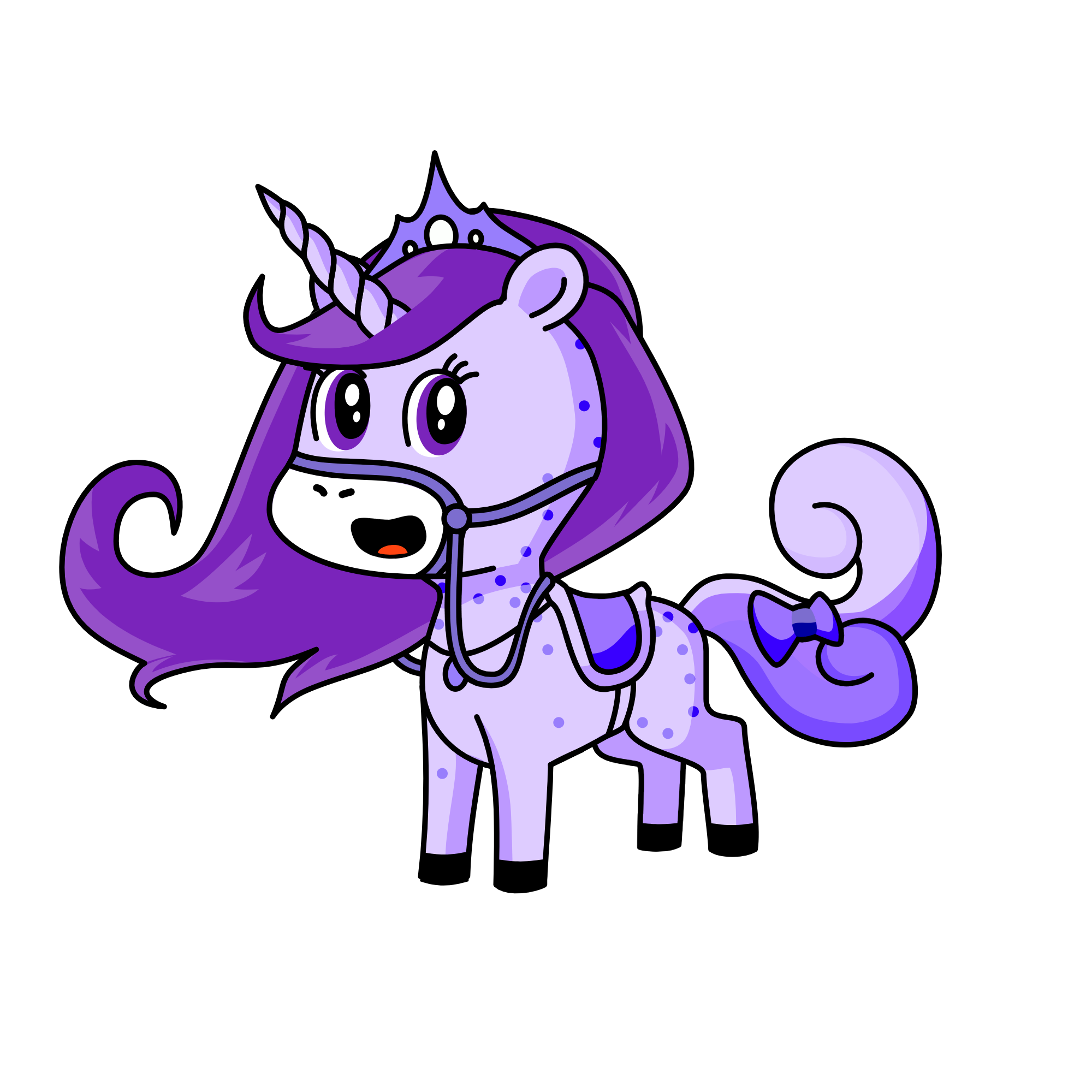 Ngozic, the unicorn