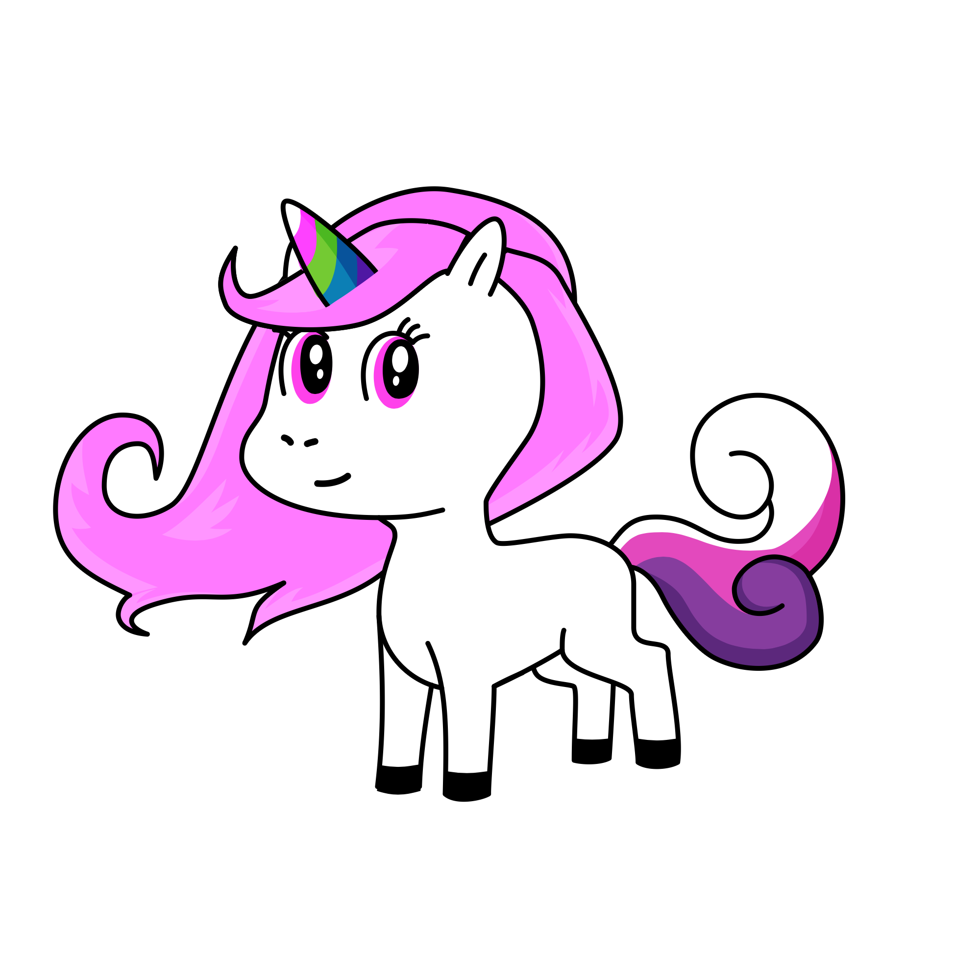 GOLA, the unicorn