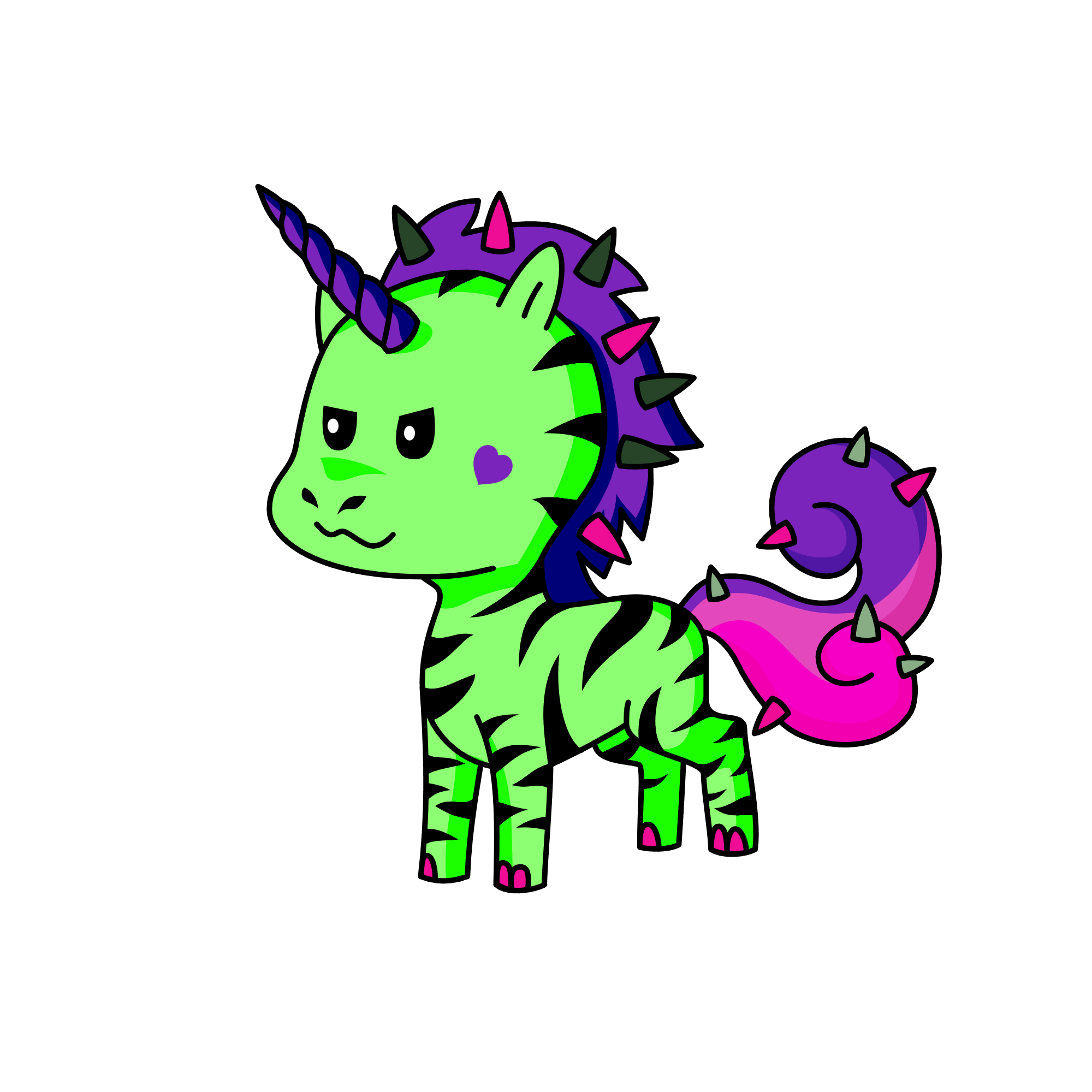 Feroz, the unicorn