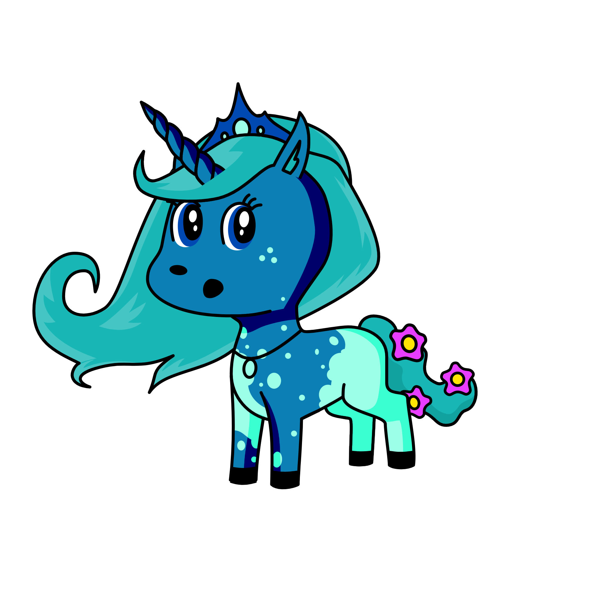 ocen, the unicorn
