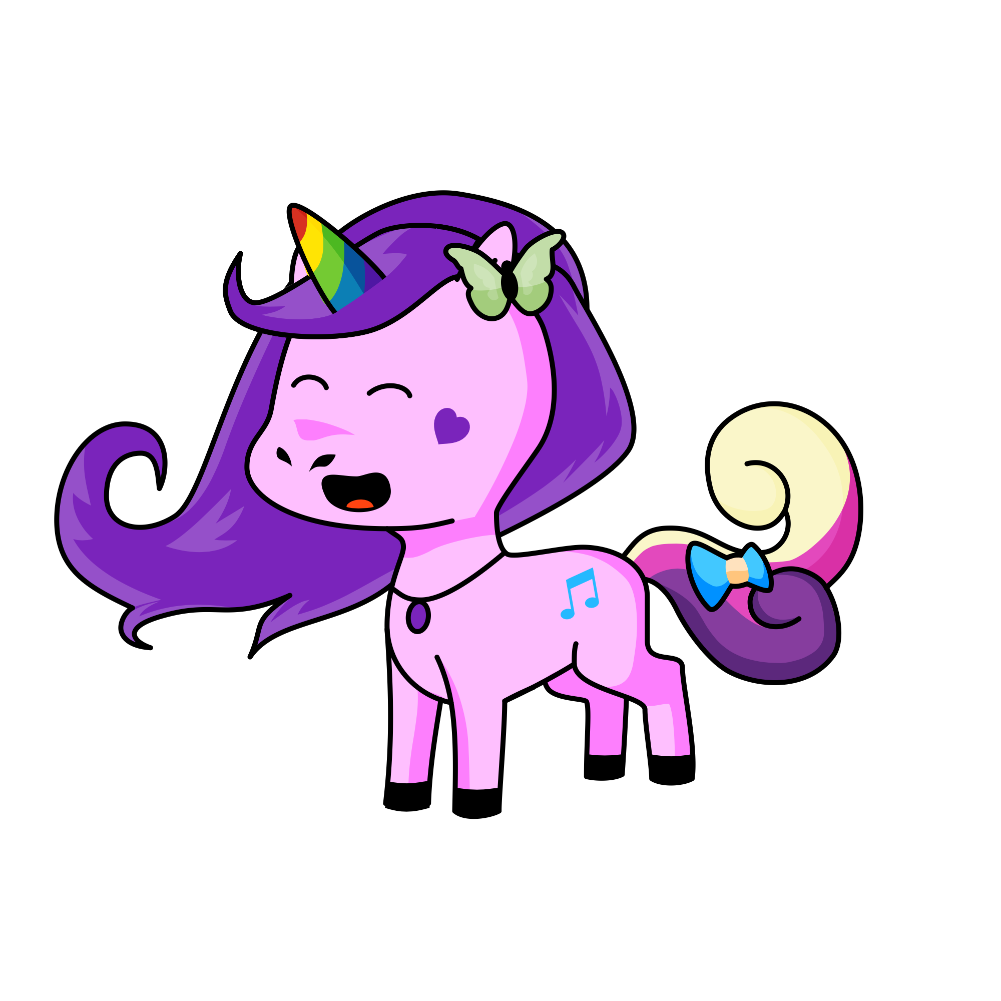 Hallie , the unicorn