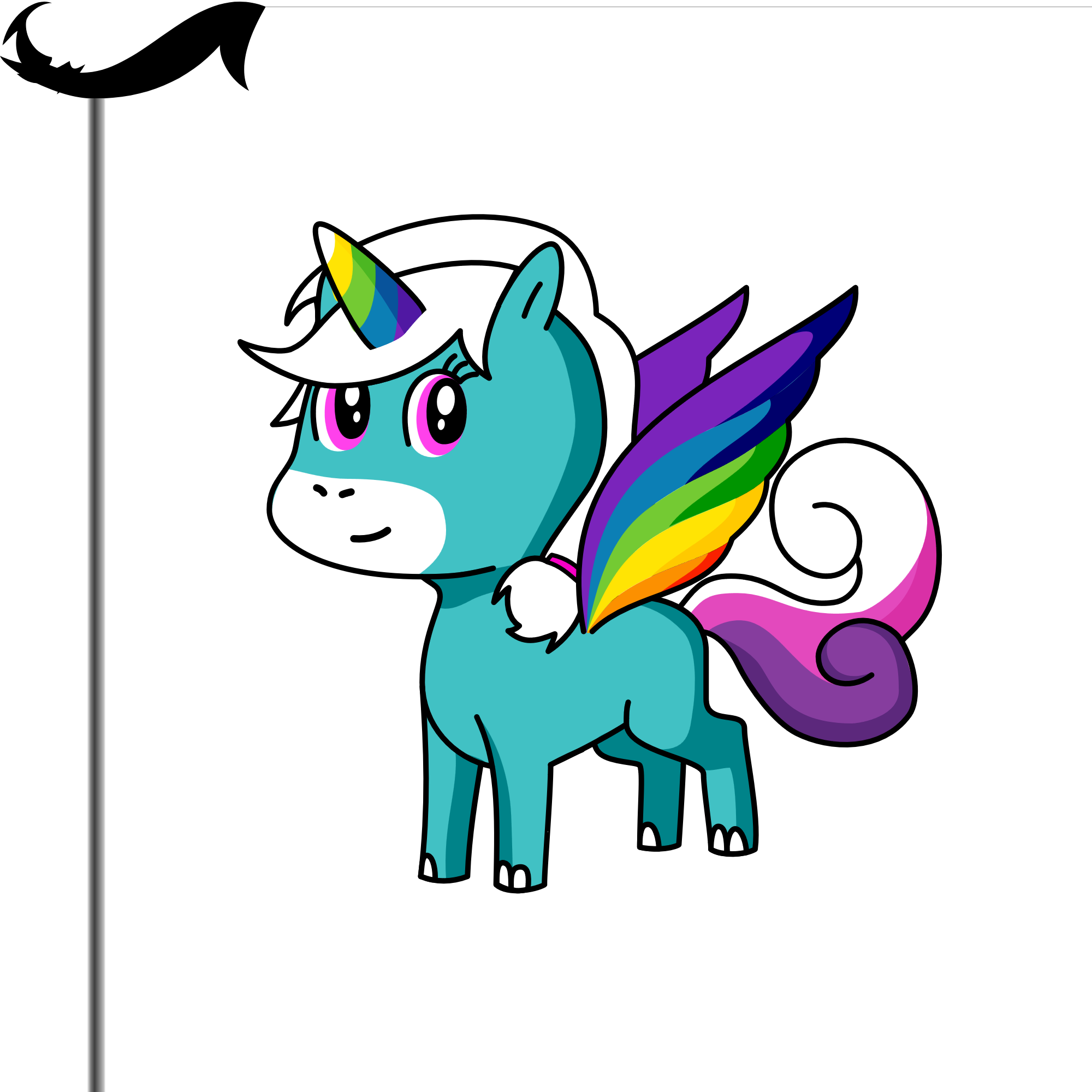 Star, the unicorn