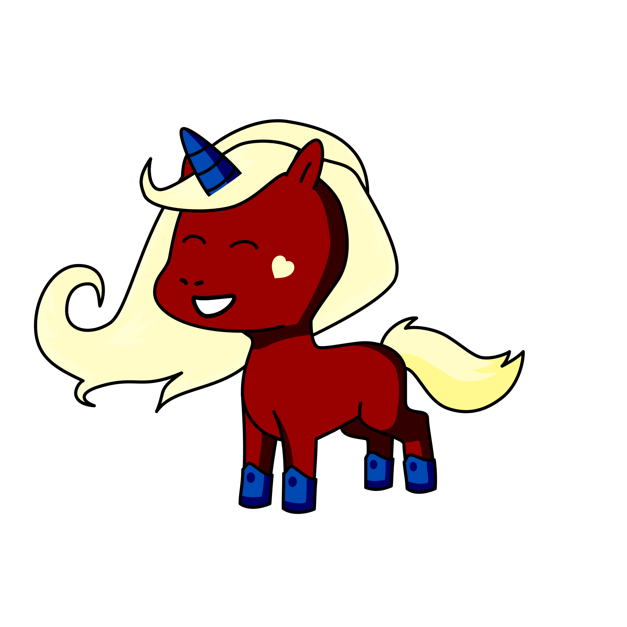 Rachel, the unicorn