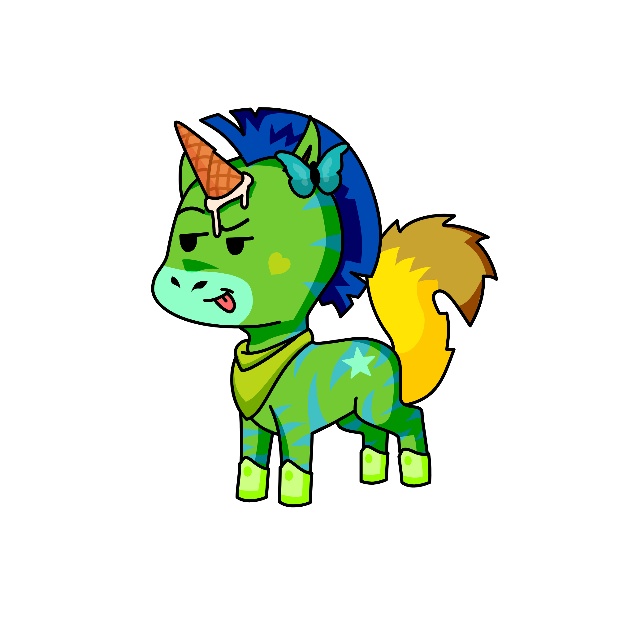 , the unicorn