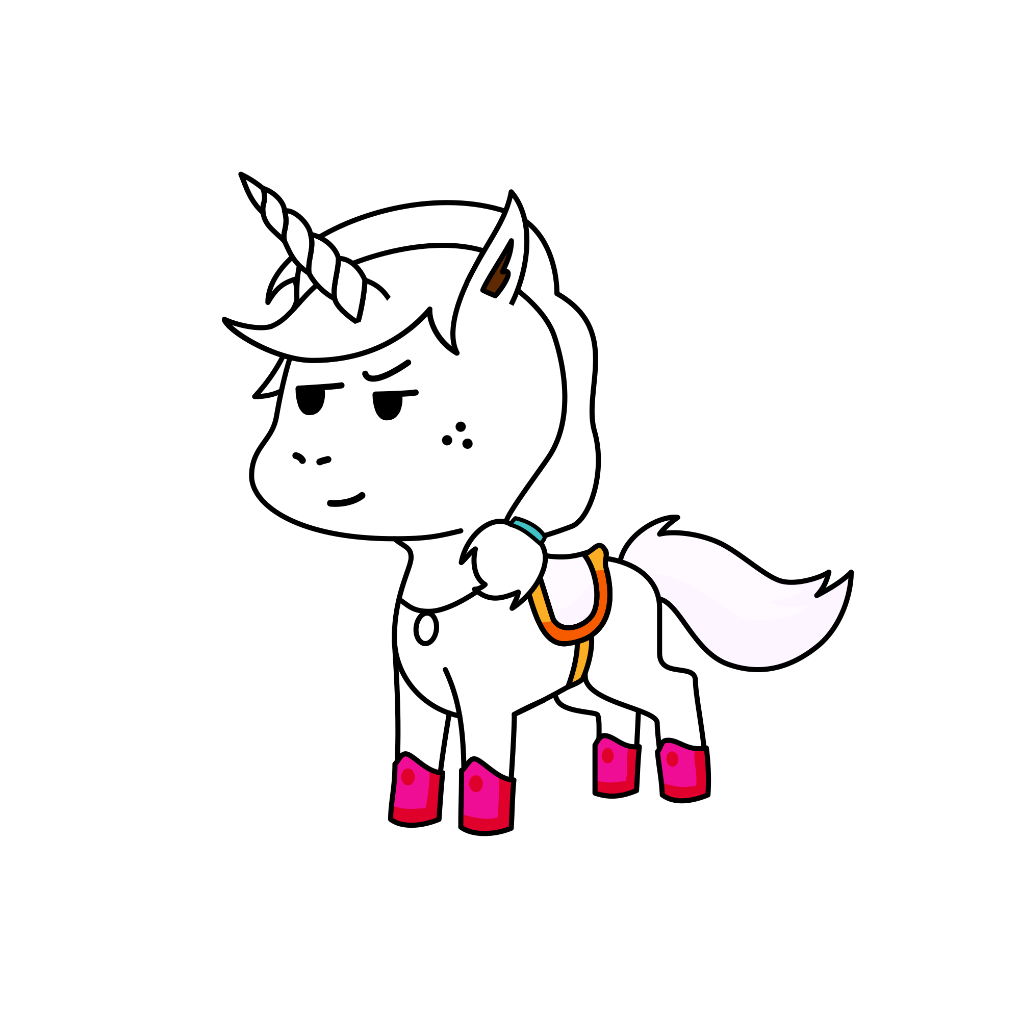 , the unicorn
