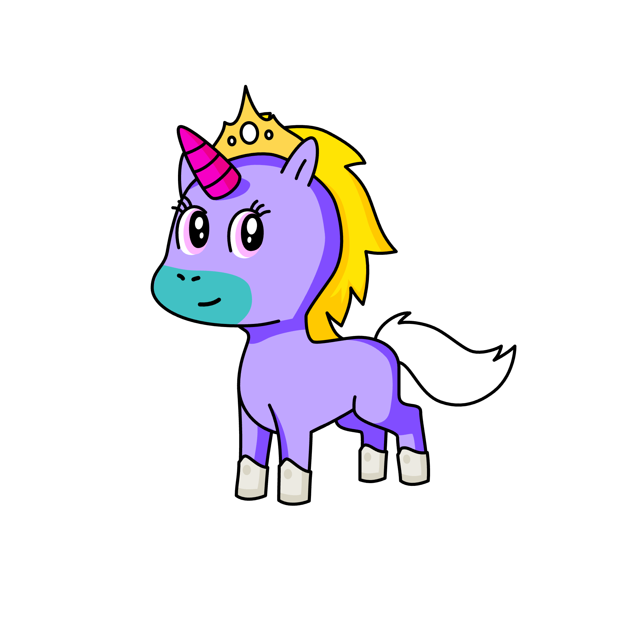Jfmifkvjtiibj, the unicorn