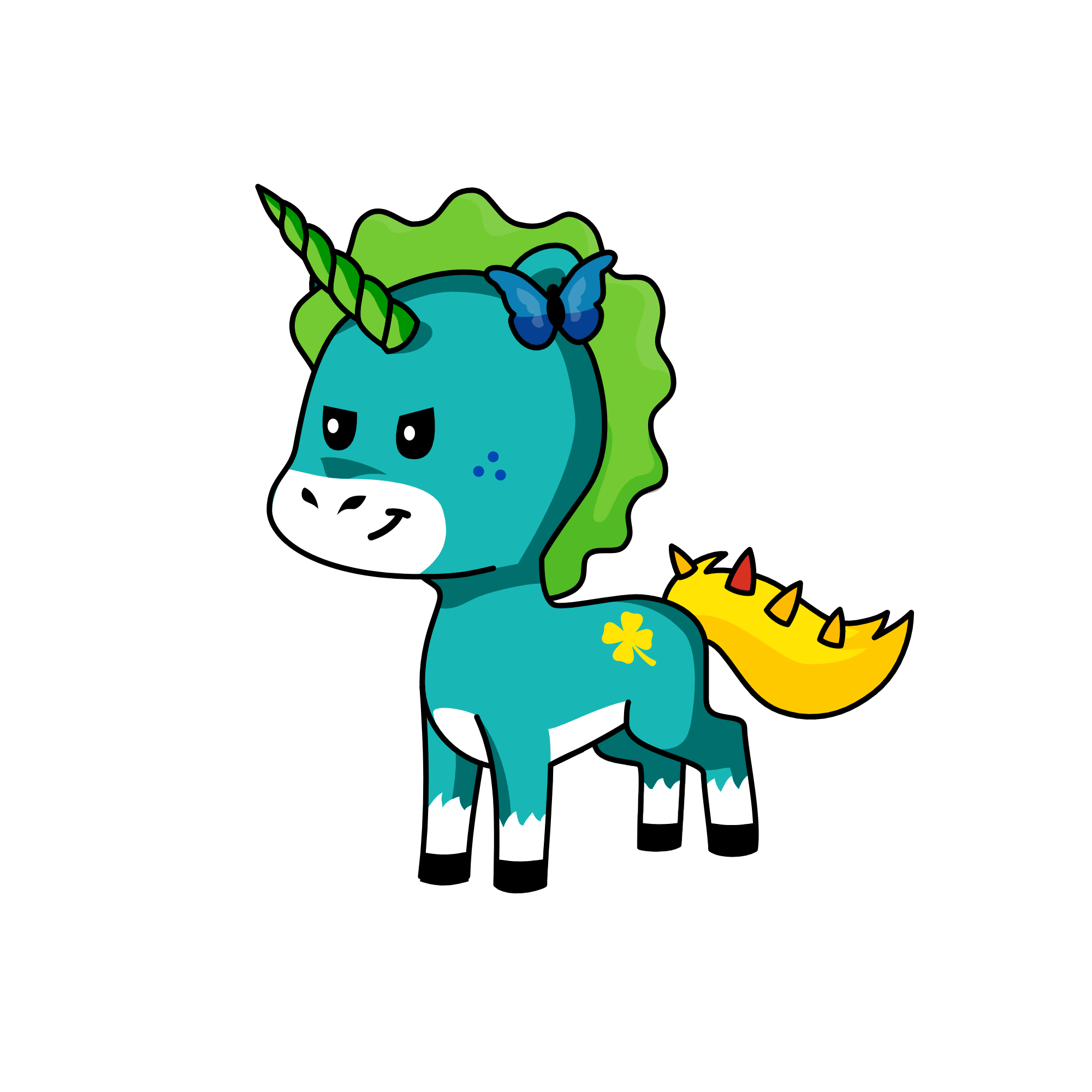 , the unicorn