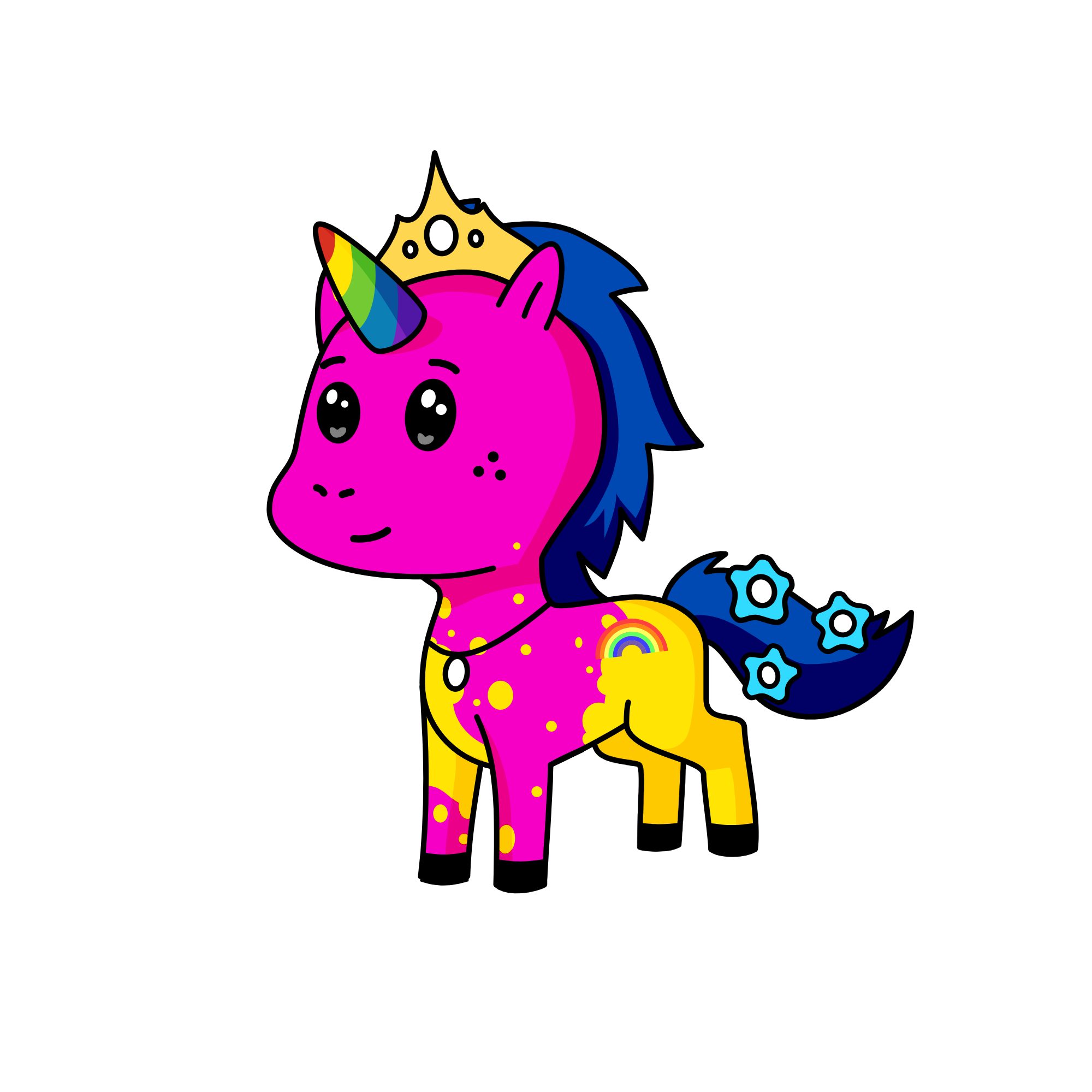 Noooooo, the unicorn