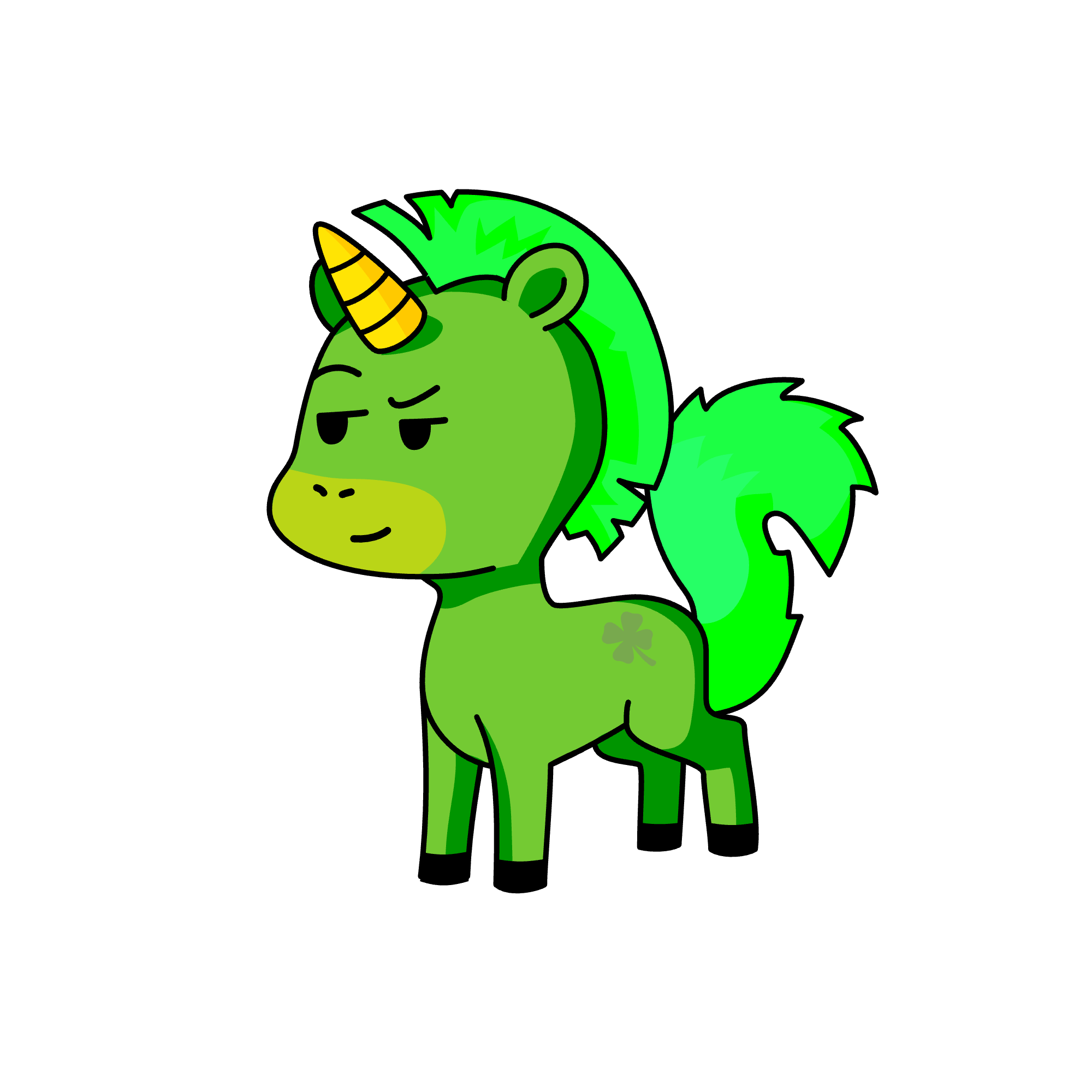 Ggghdtrd t d, the unicorn