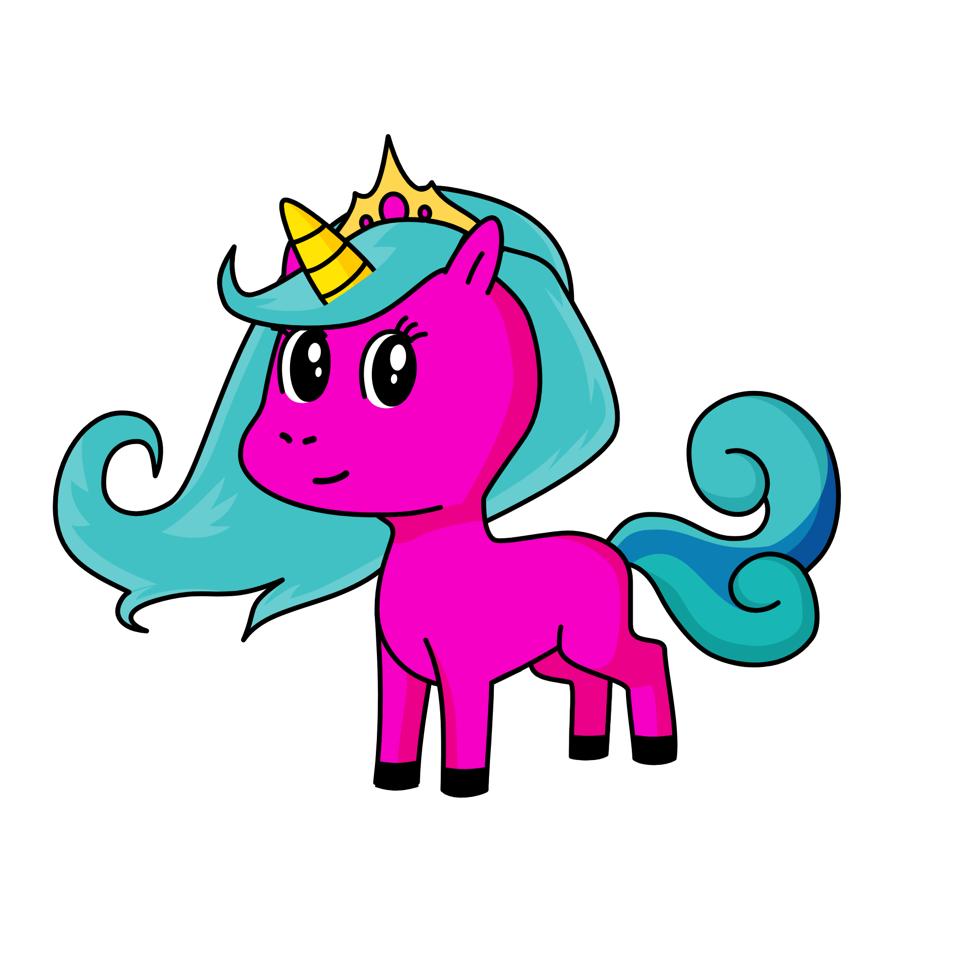 Ella, the unicorn