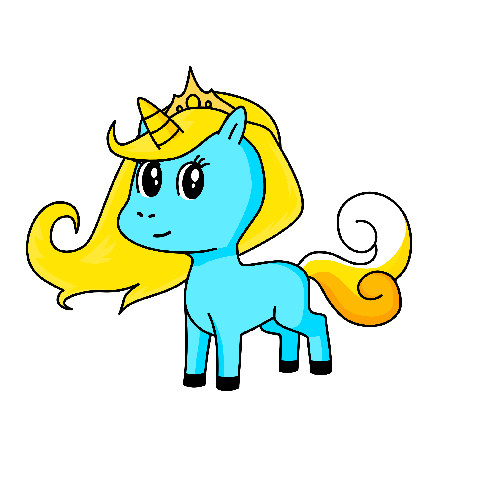 Ary, the unicorn