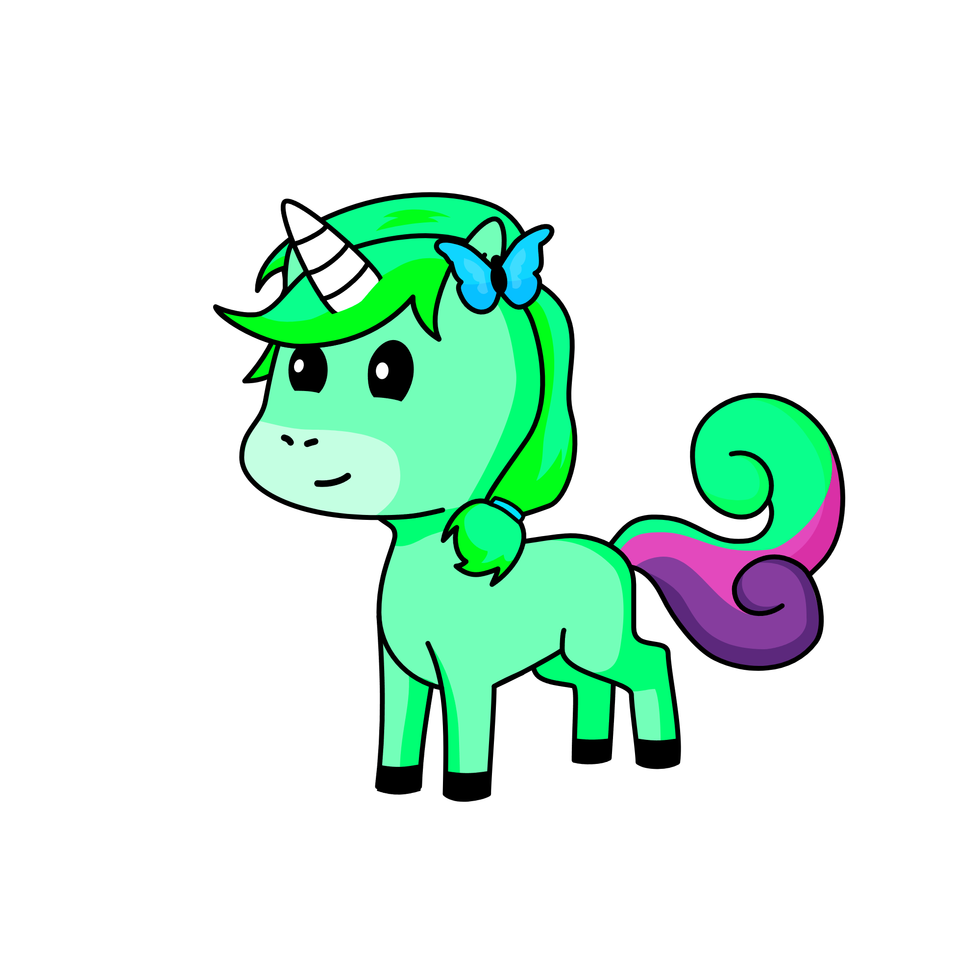 caliy, the unicorn