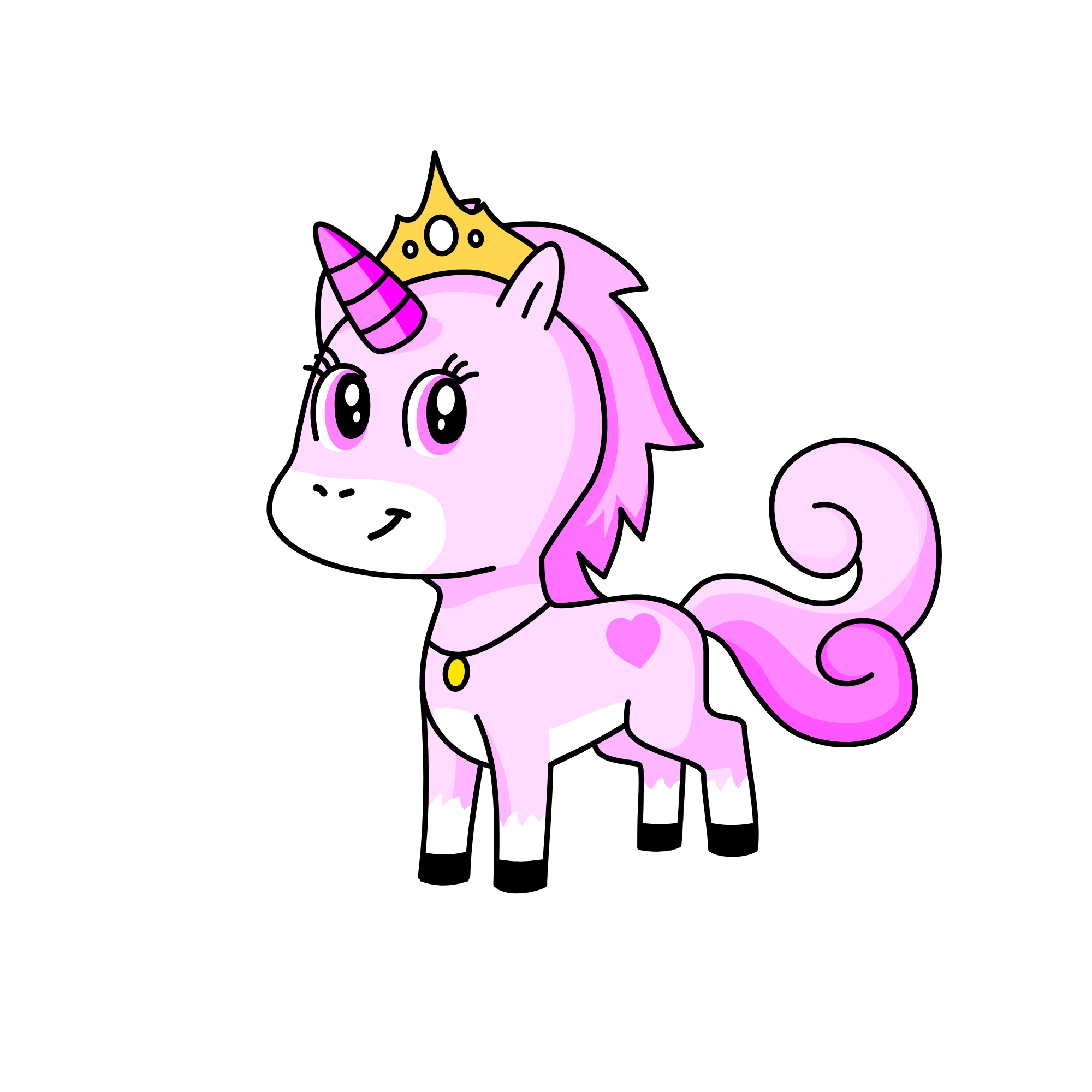 hendrik, the unicorn