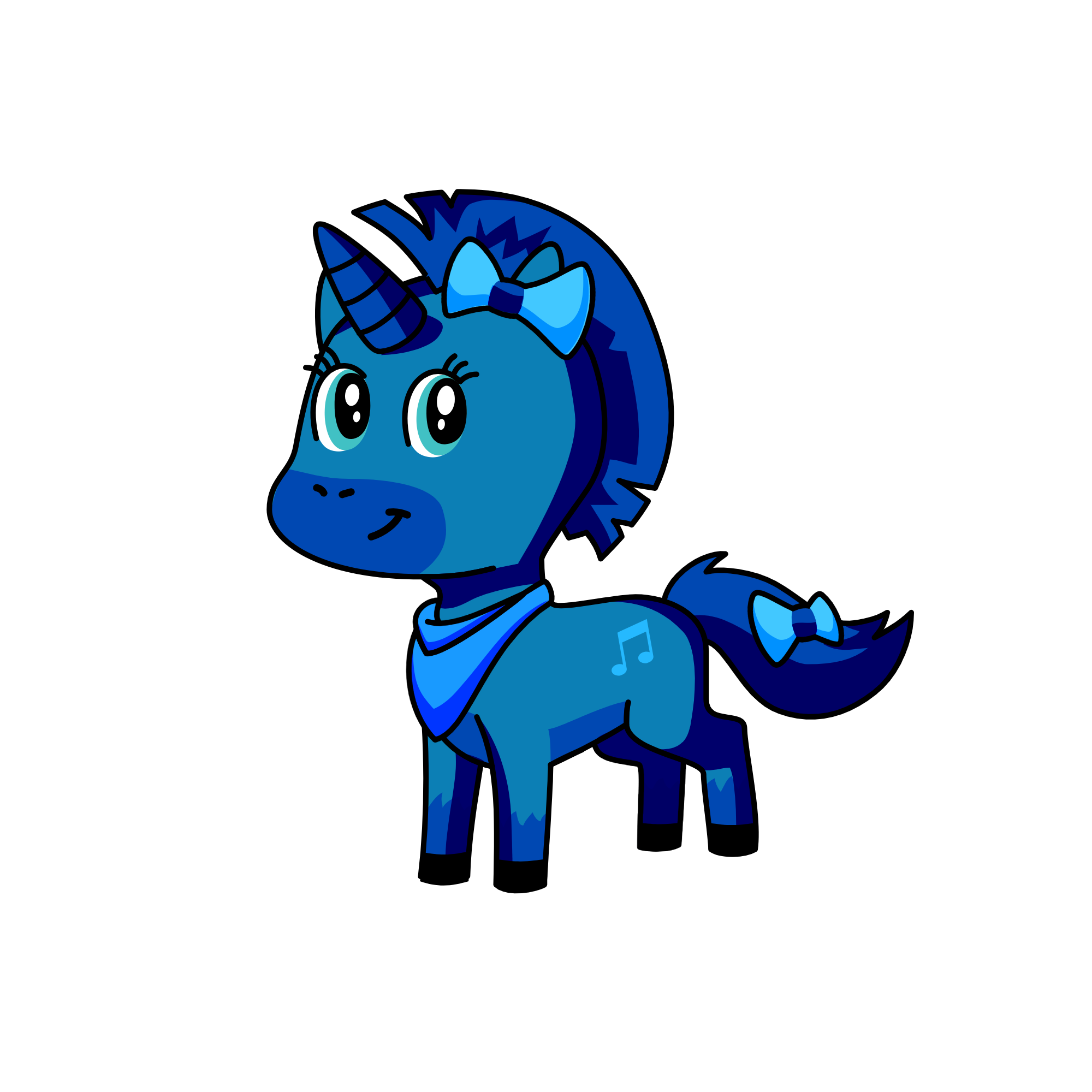 , the unicorn
