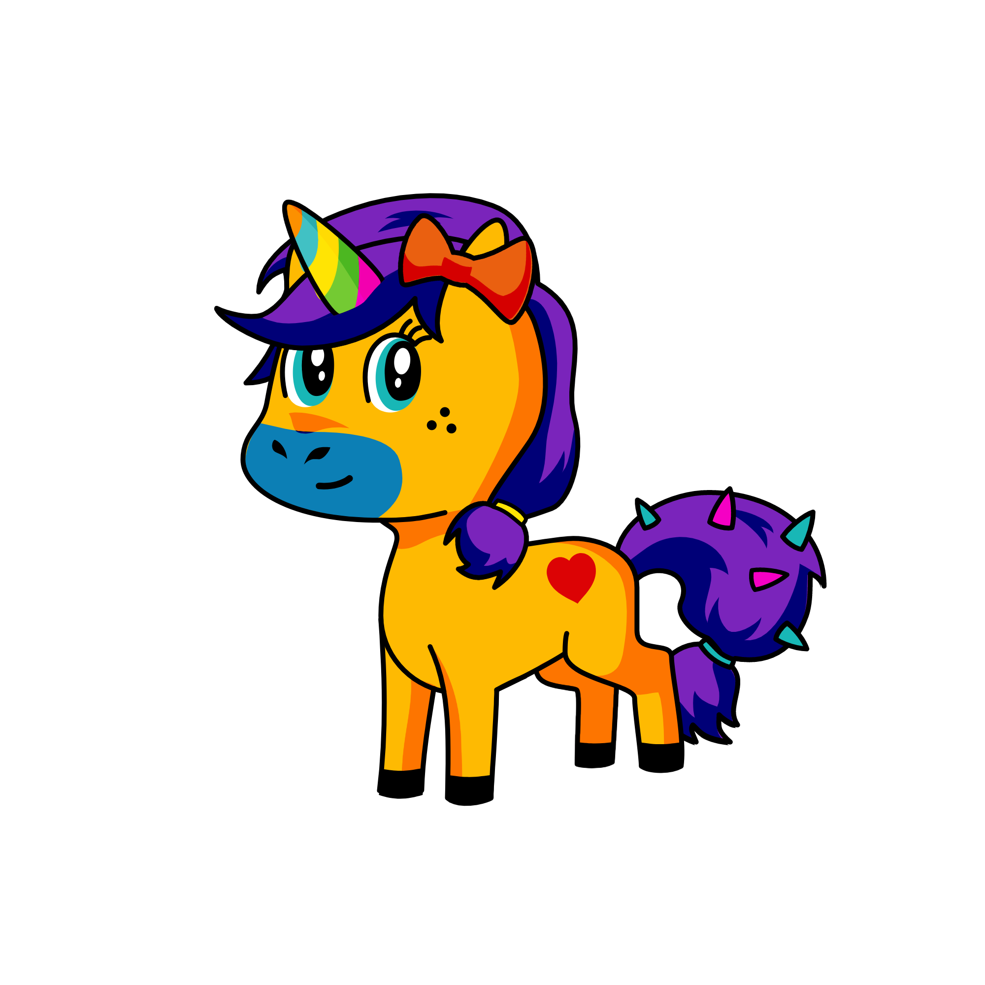 before #6, the unicorn