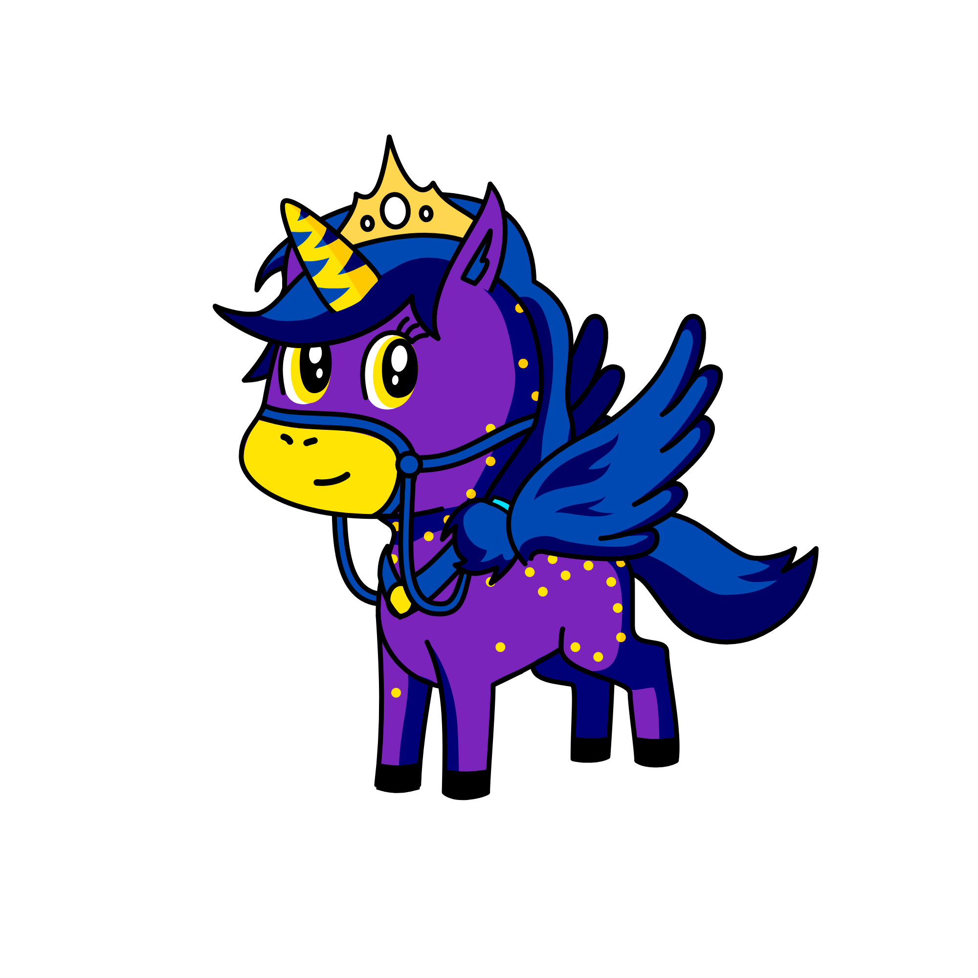 midnight, the unicorn
