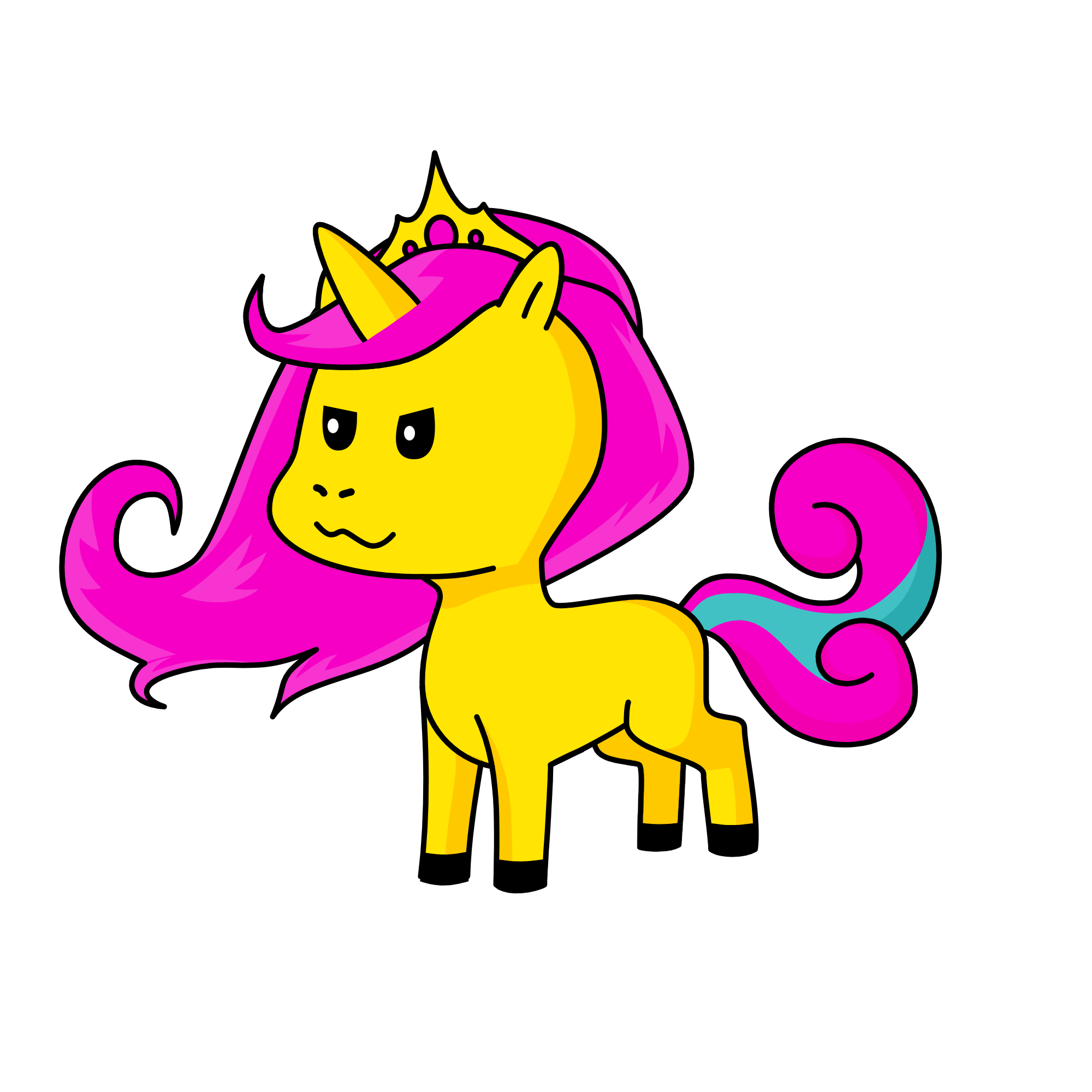 Jessy, the unicorn