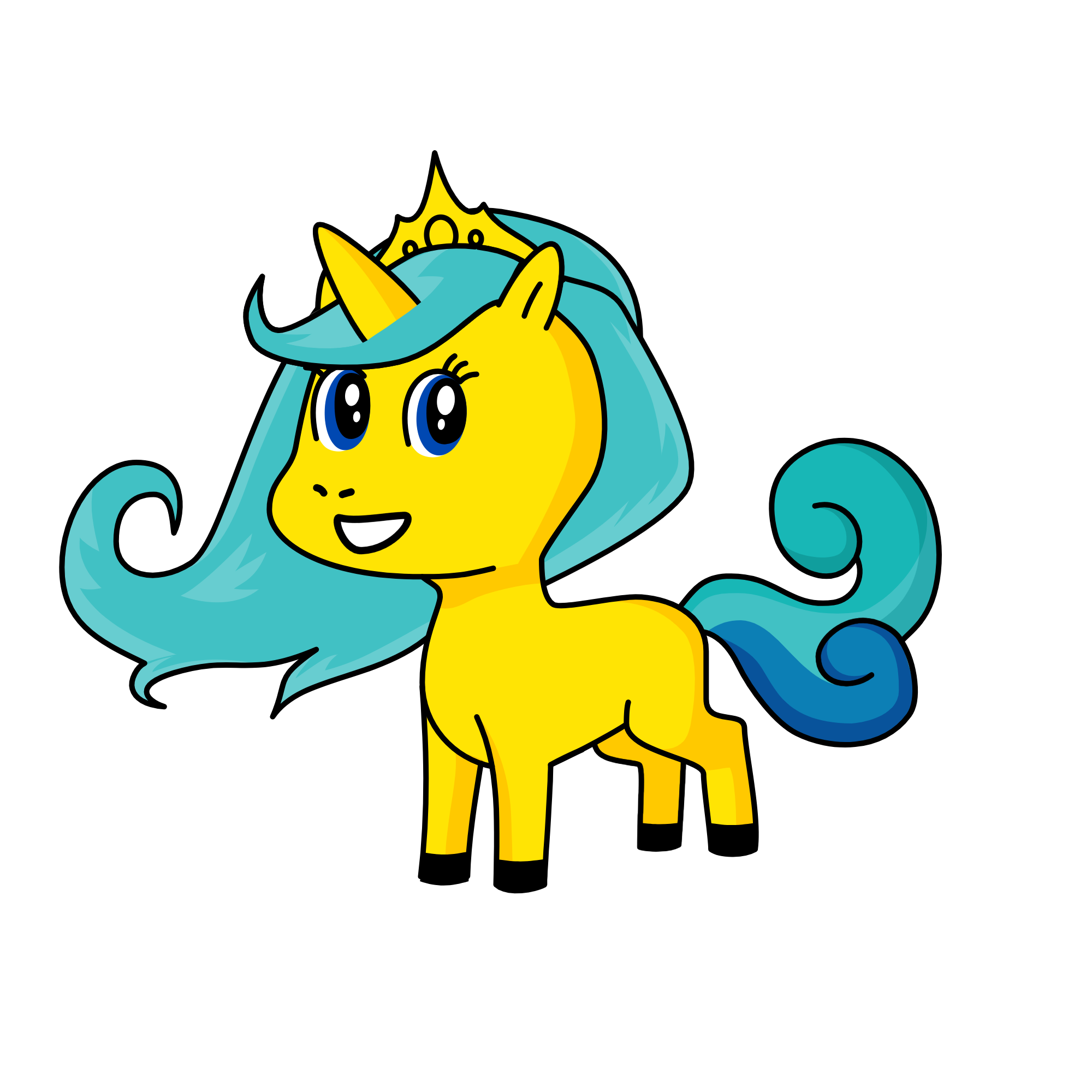Amy, the unicorn