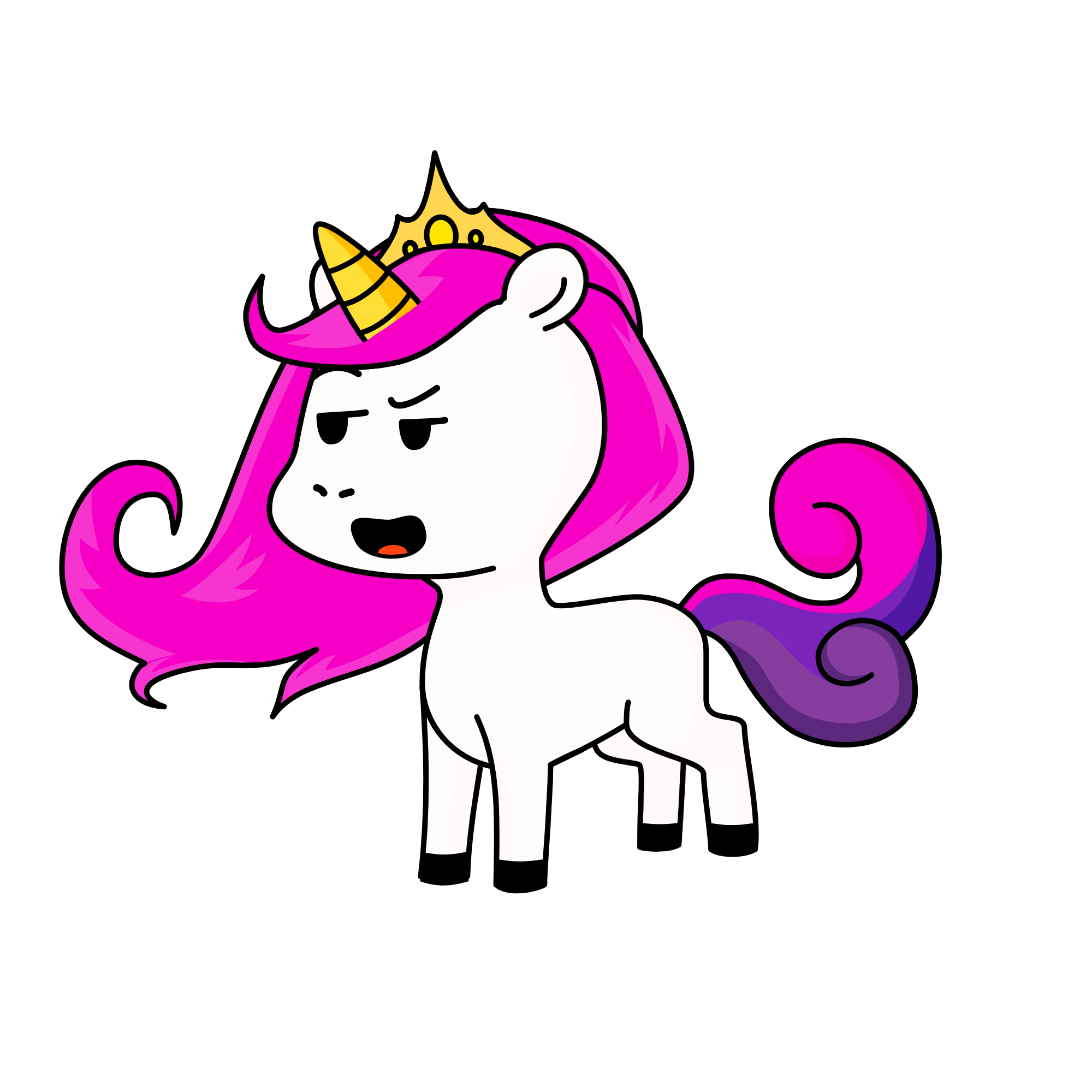 Lindy, the unicorn