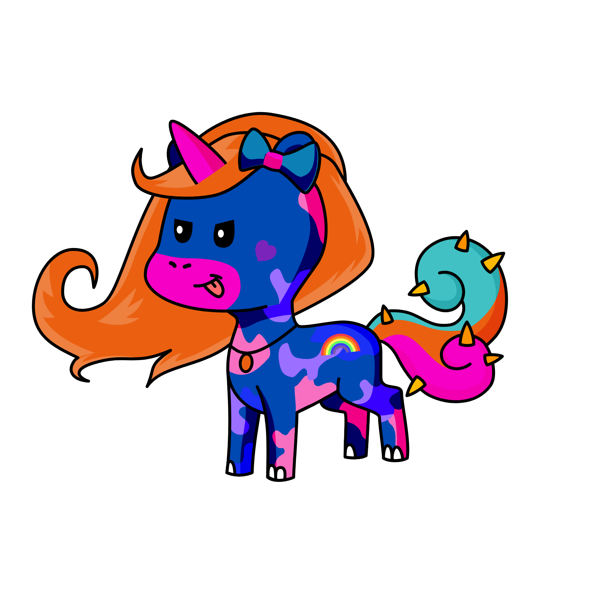 BHstar123456789!, the unicorn