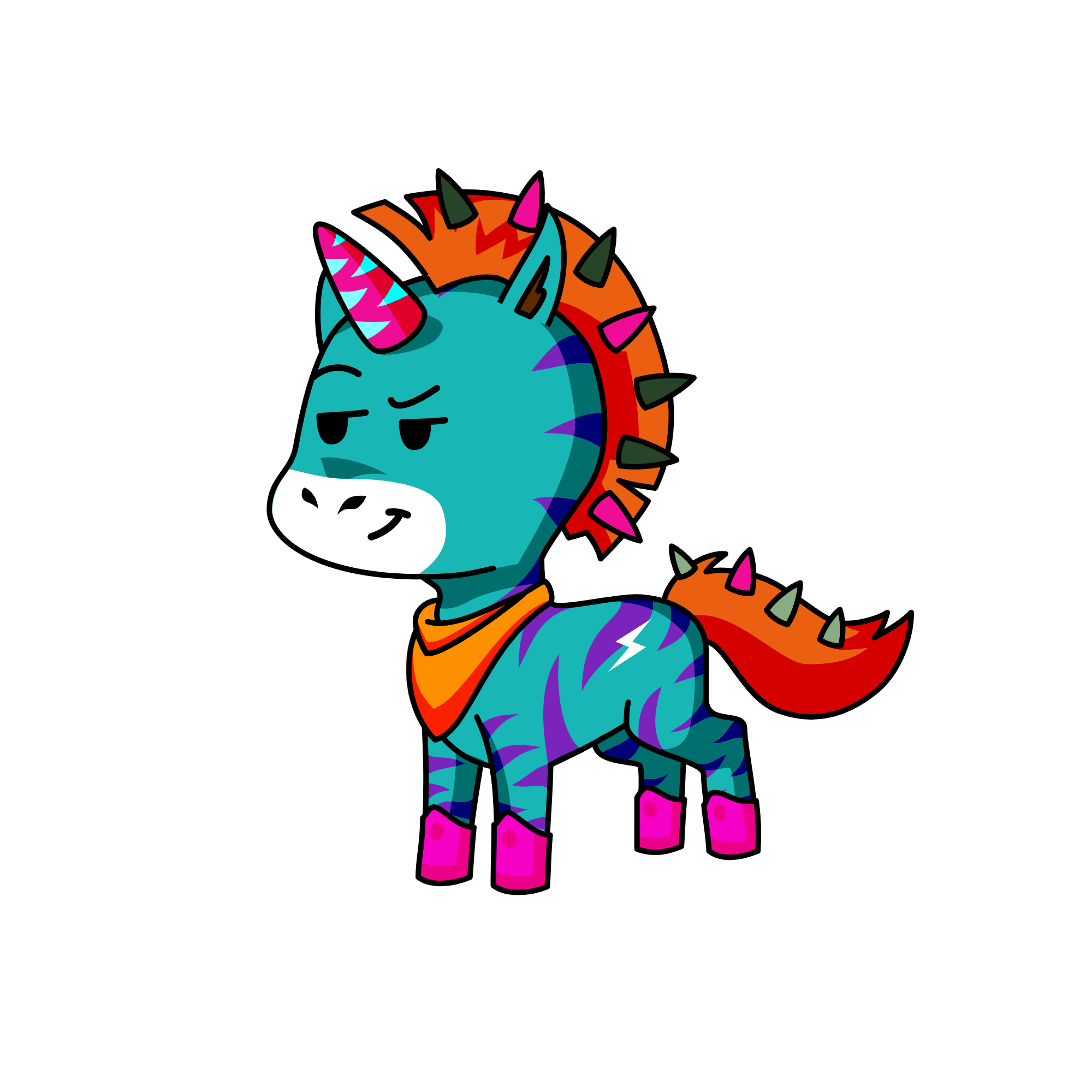 billy, the unicorn
