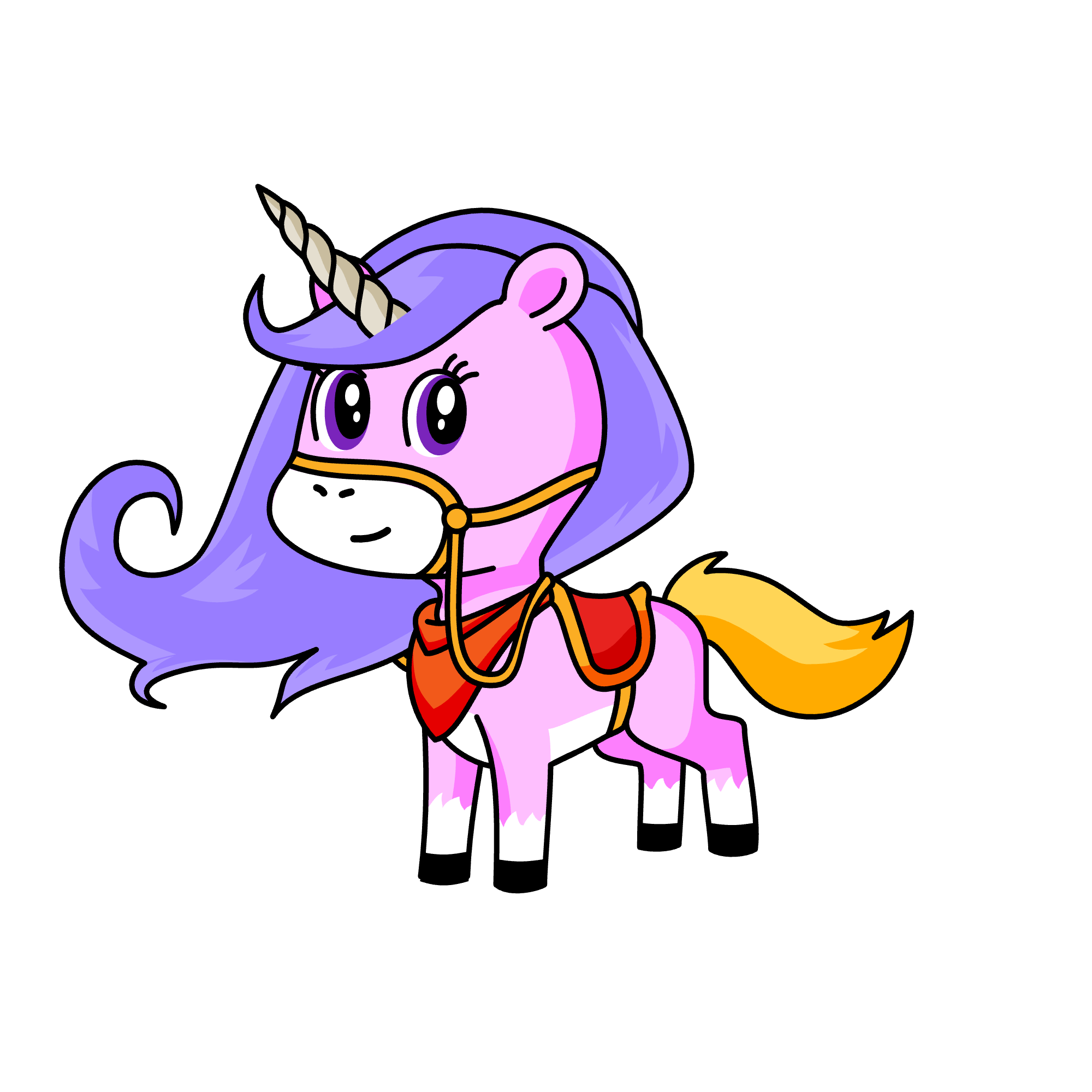 Sky, the unicorn
