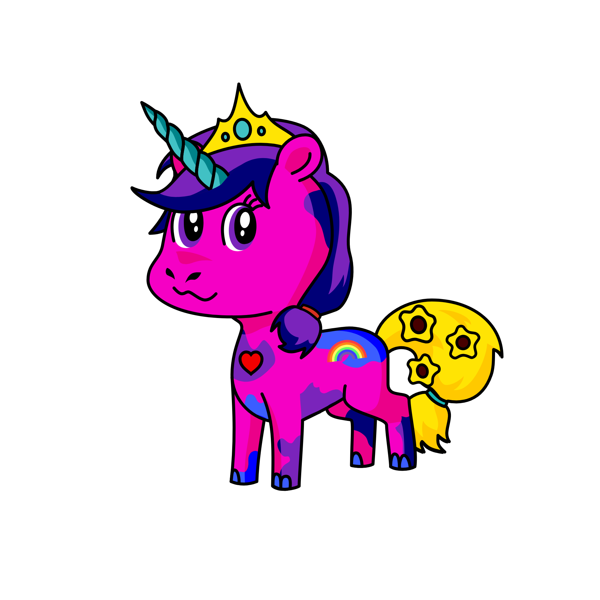emullee, the unicorn
