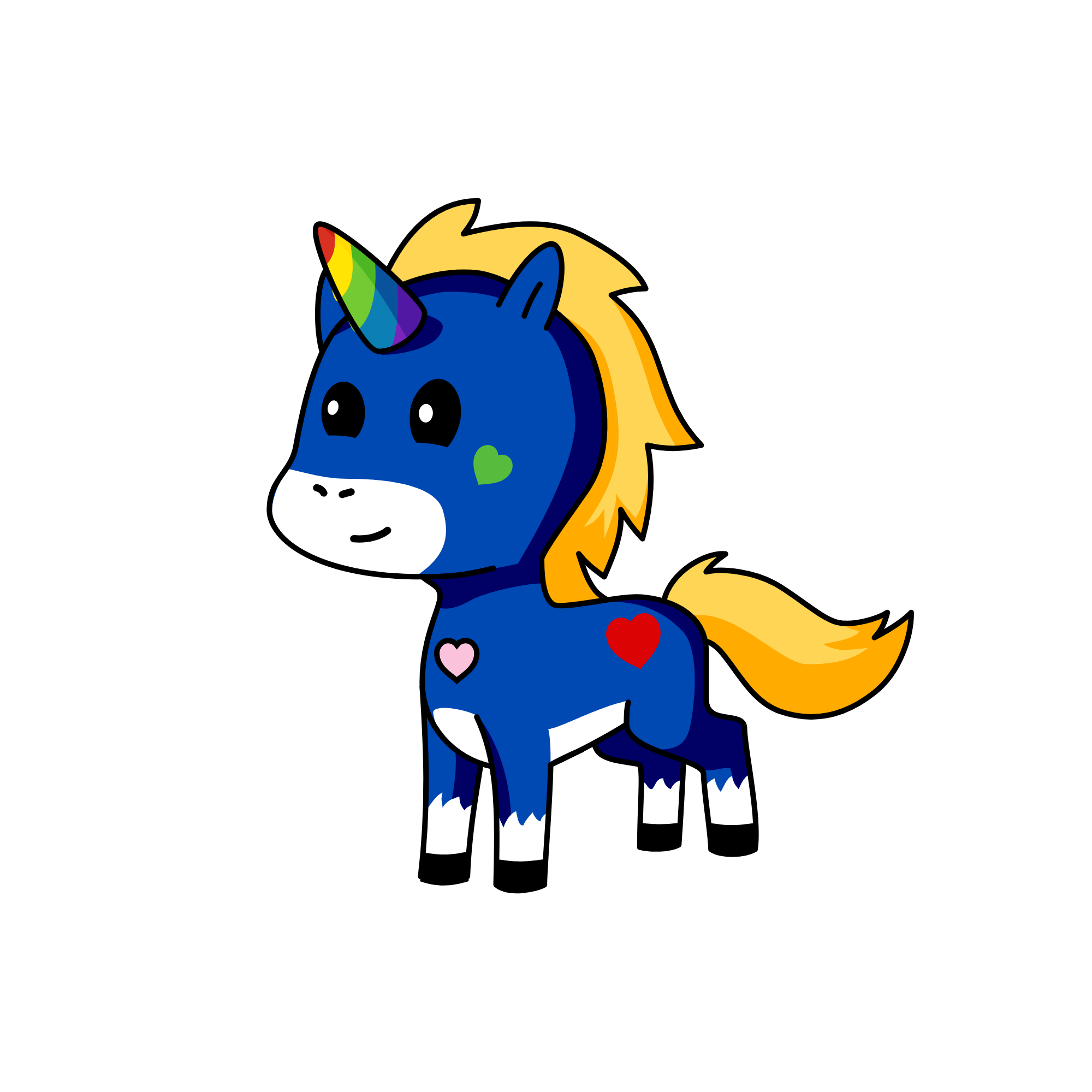 elliah, the unicorn