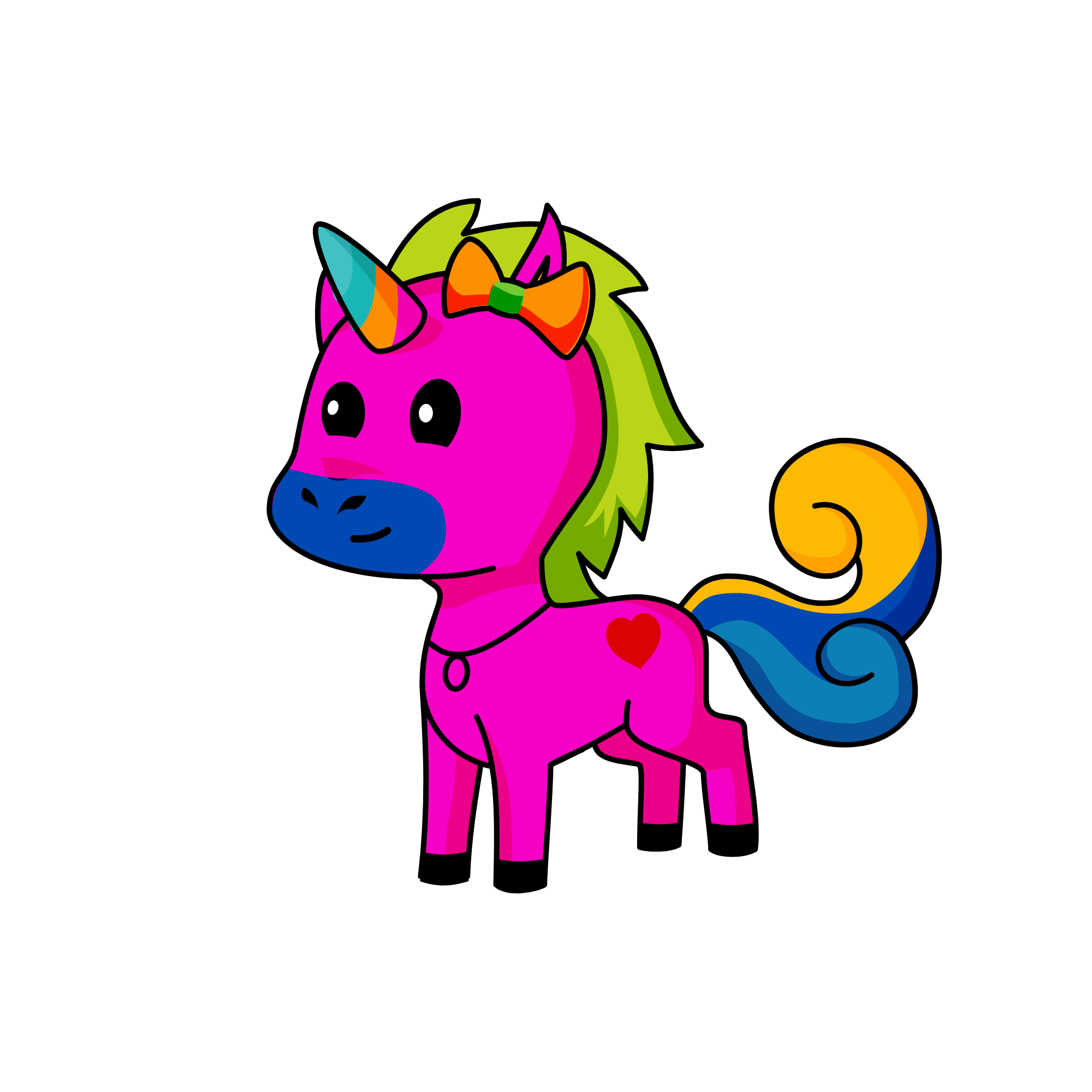 billy, the unicorn