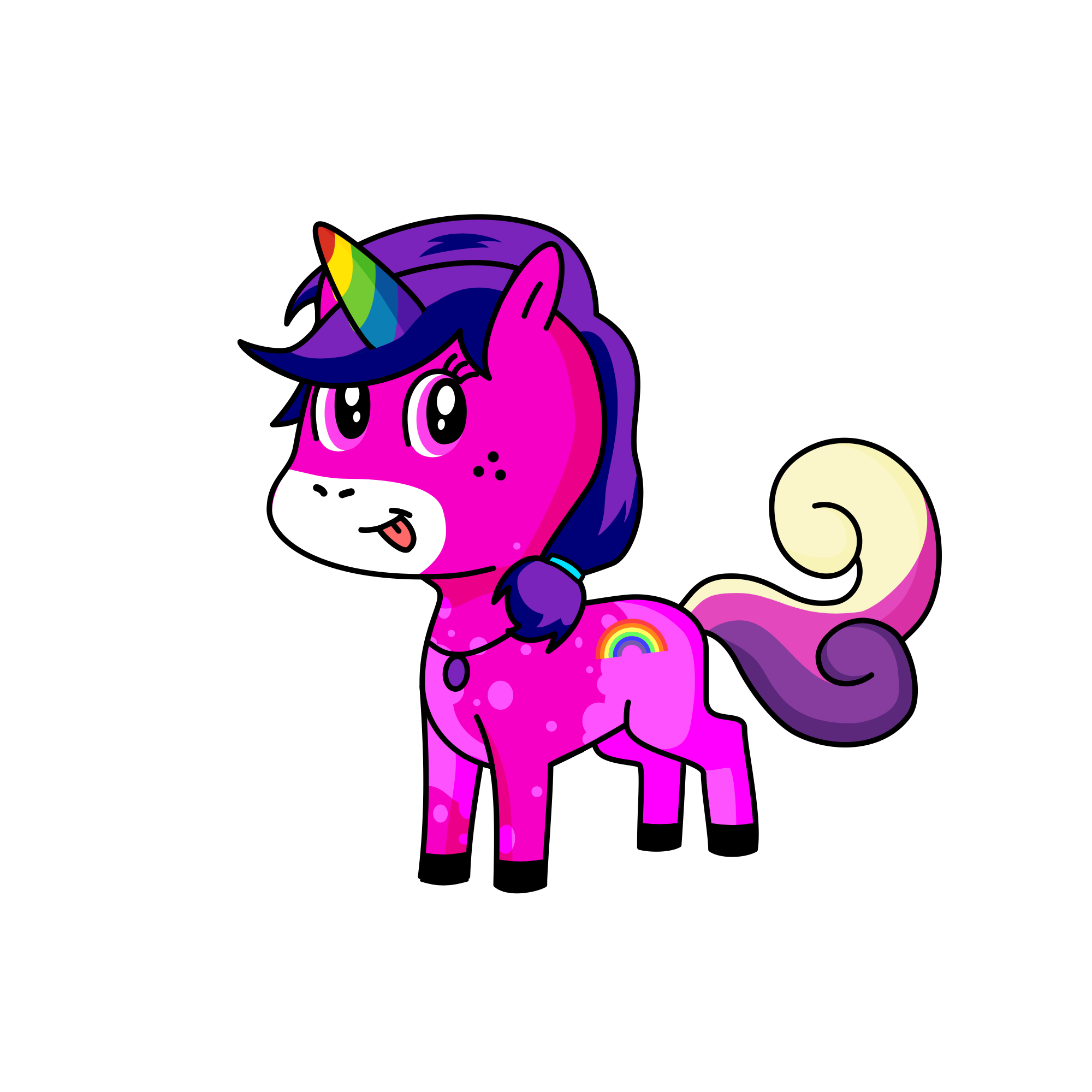 Hailey, the unicorn