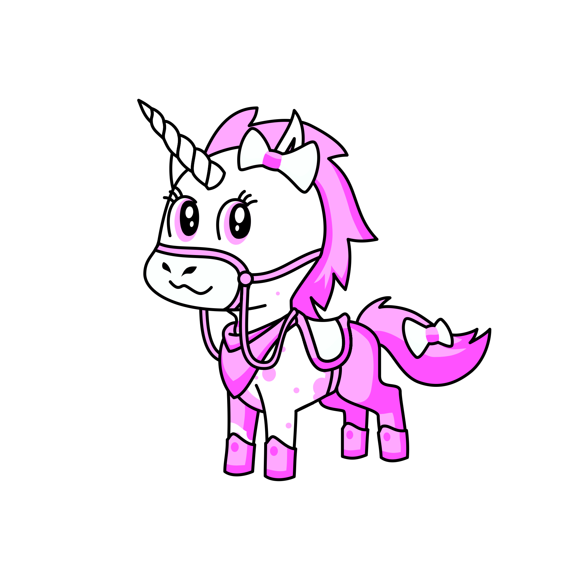 Lone, the unicorn