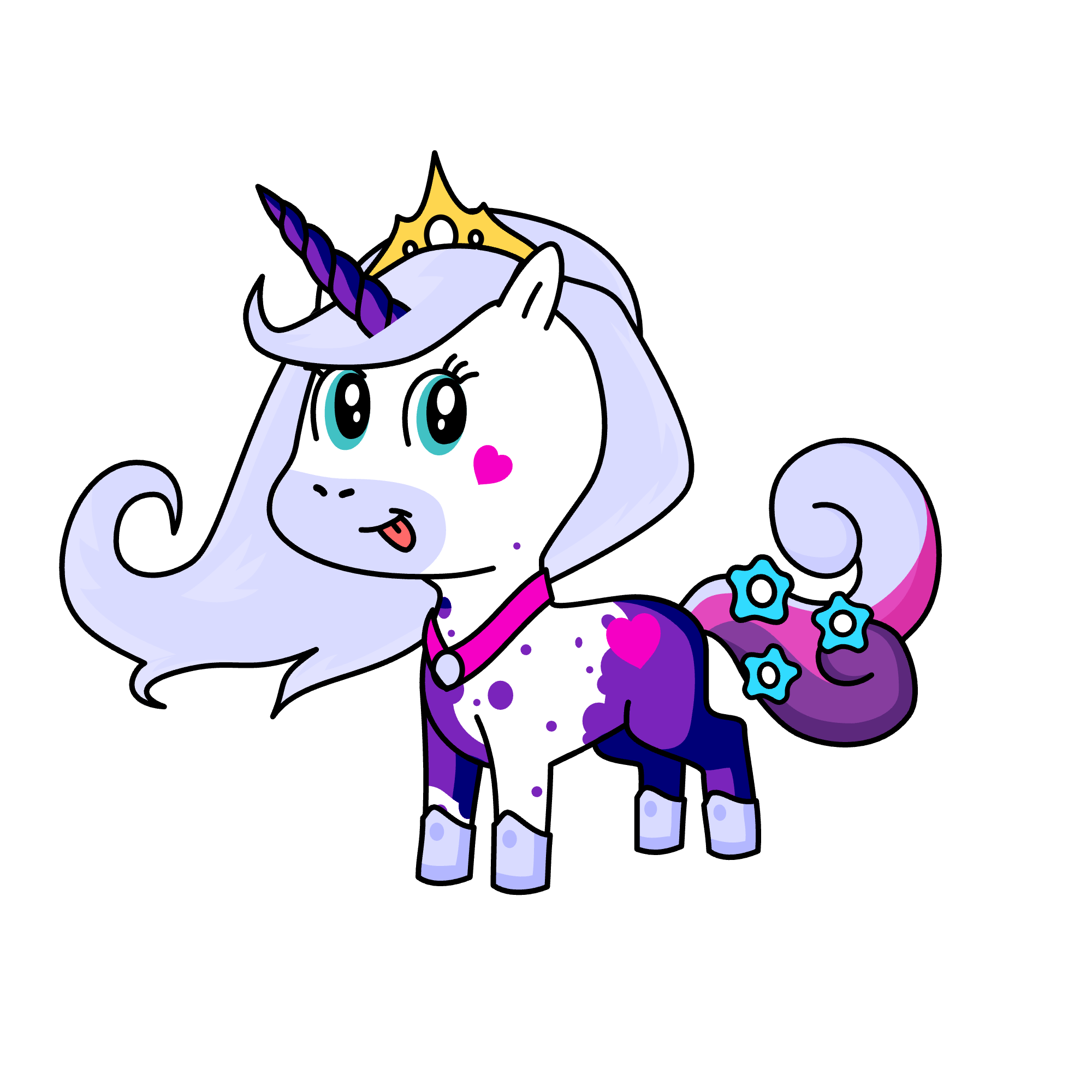 balls, the unicorn