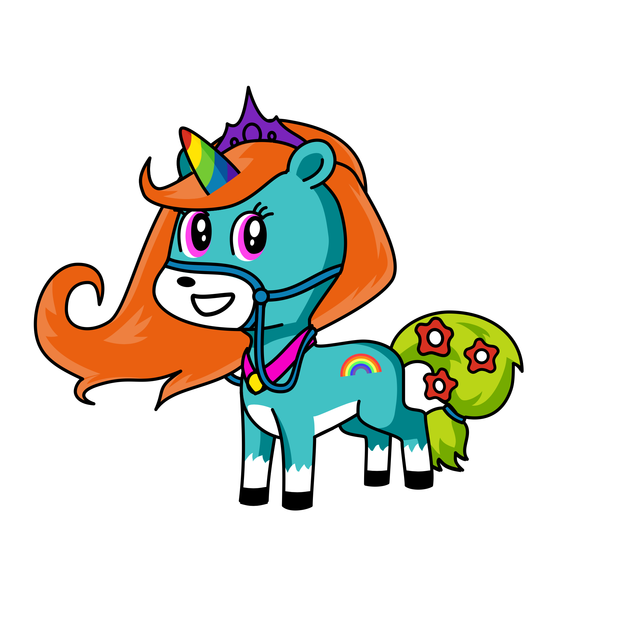 caniball , the unicorn
