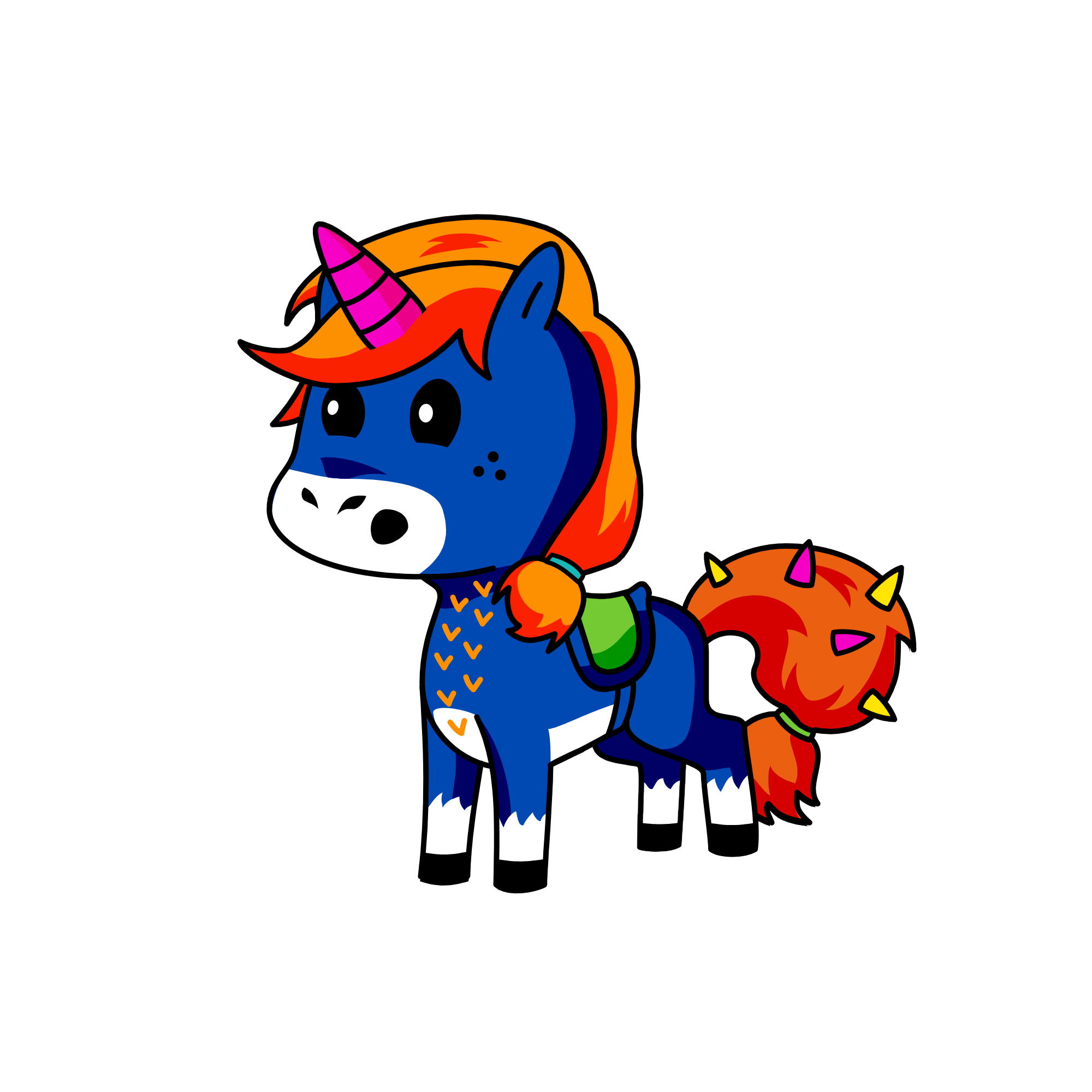 SP4RKL3, the unicorn