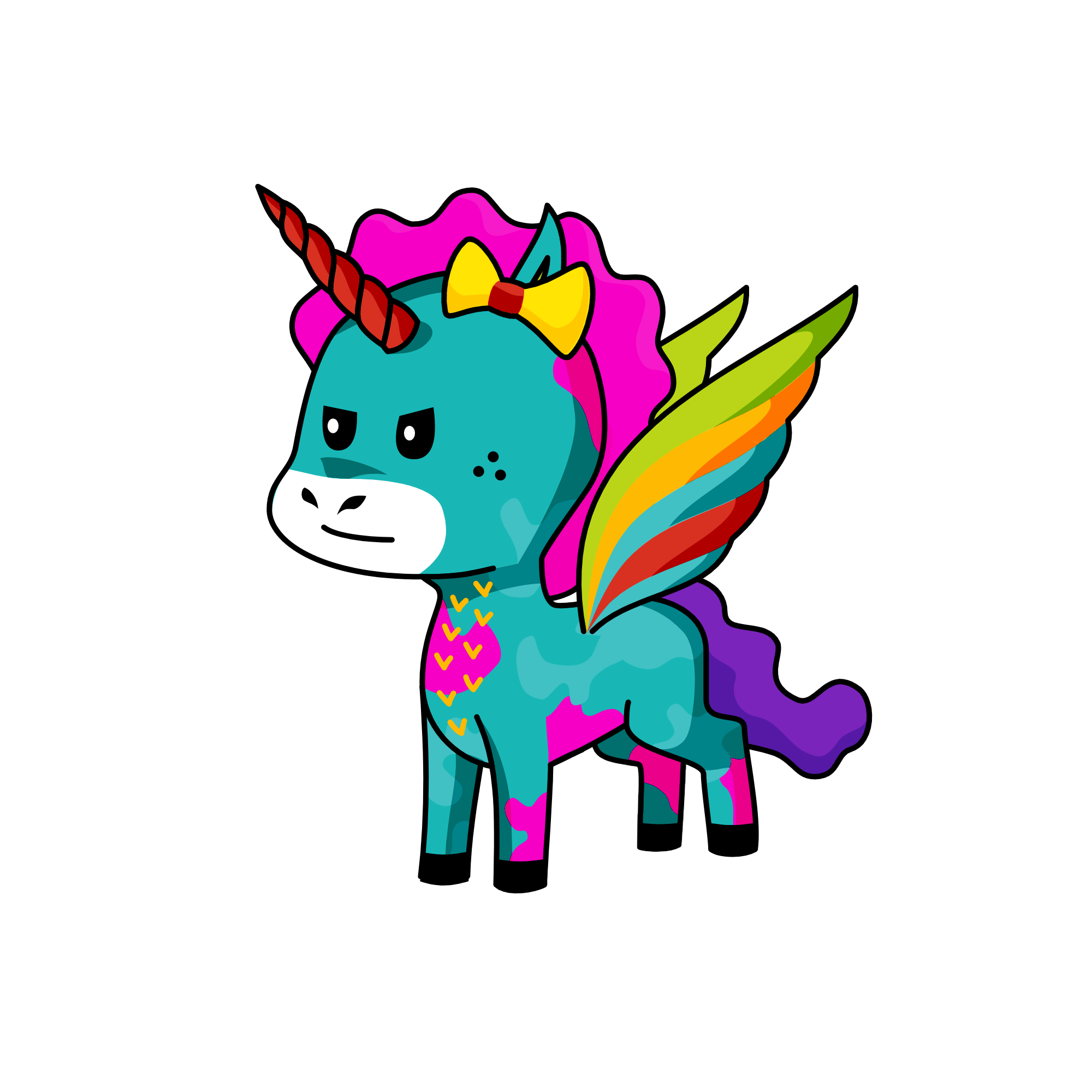 HHHH3LP, the unicorn