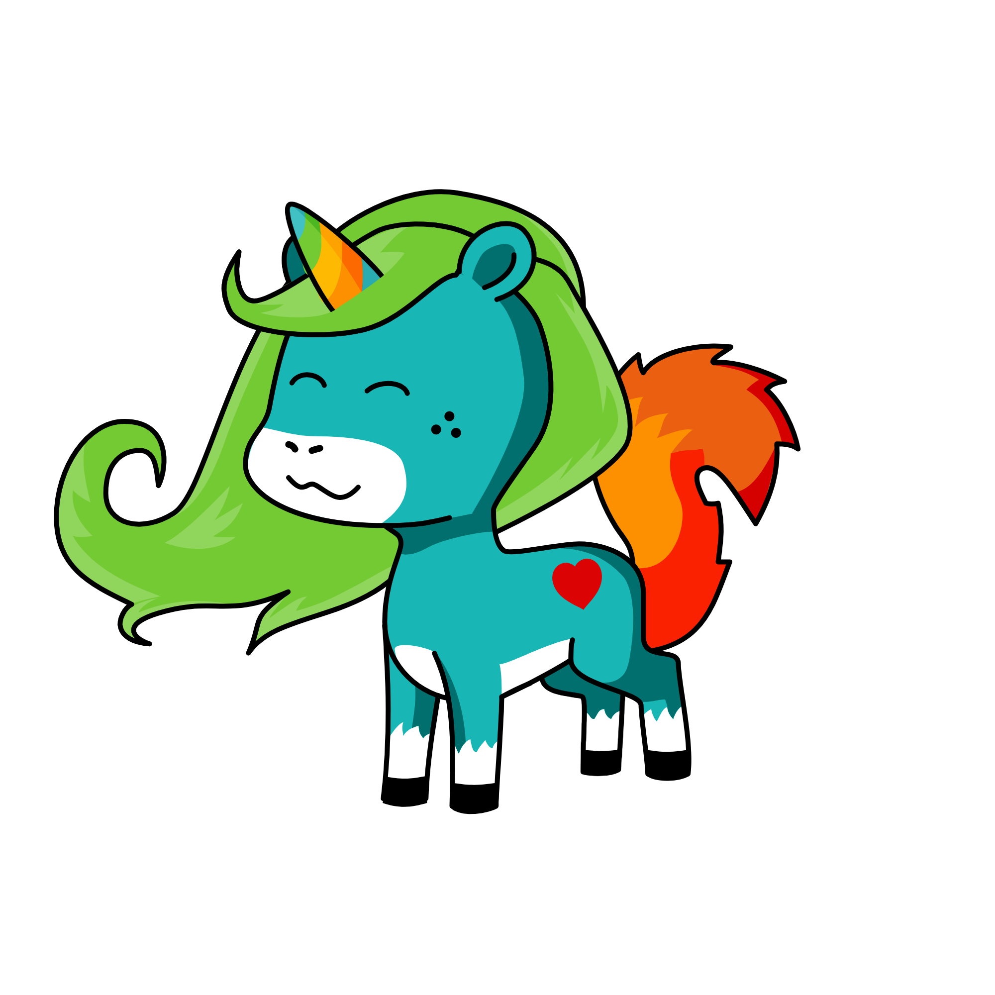 Hi y'all, the unicorn