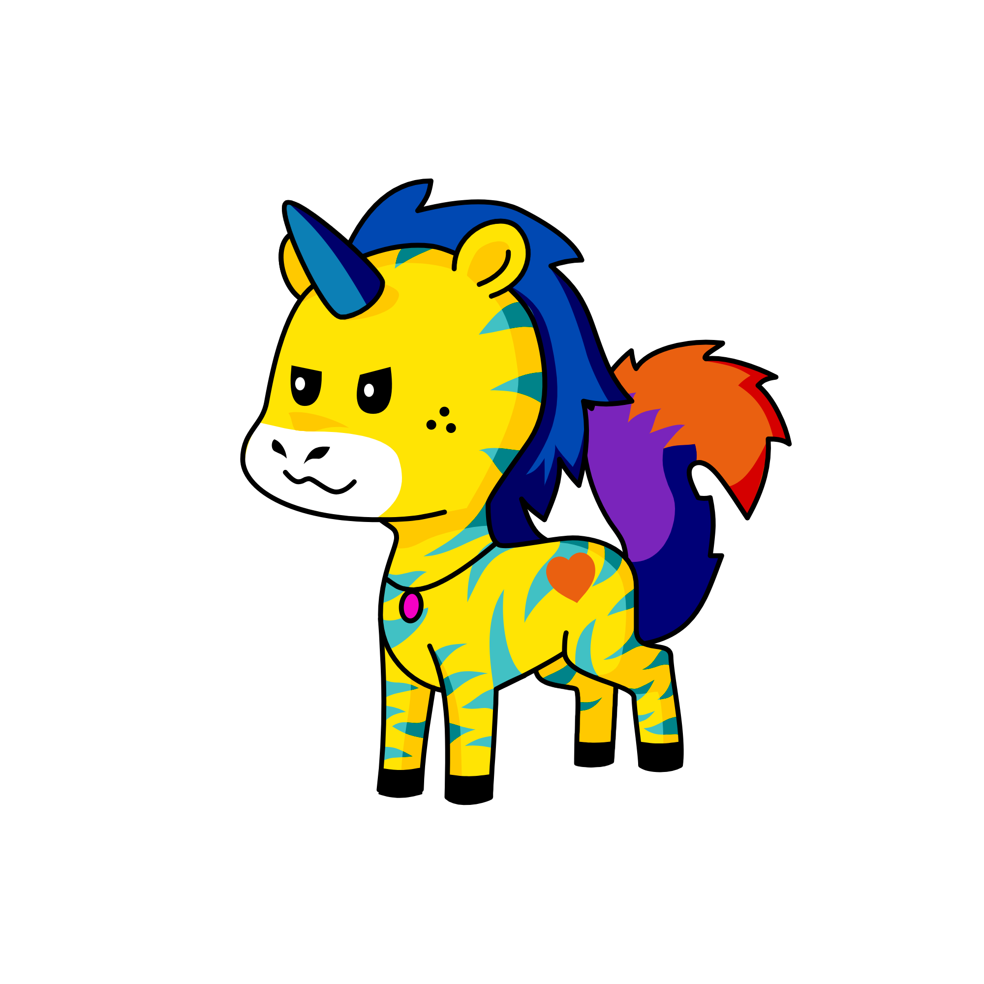 @turtlelover88 Here's a uni 4U!, the unicorn