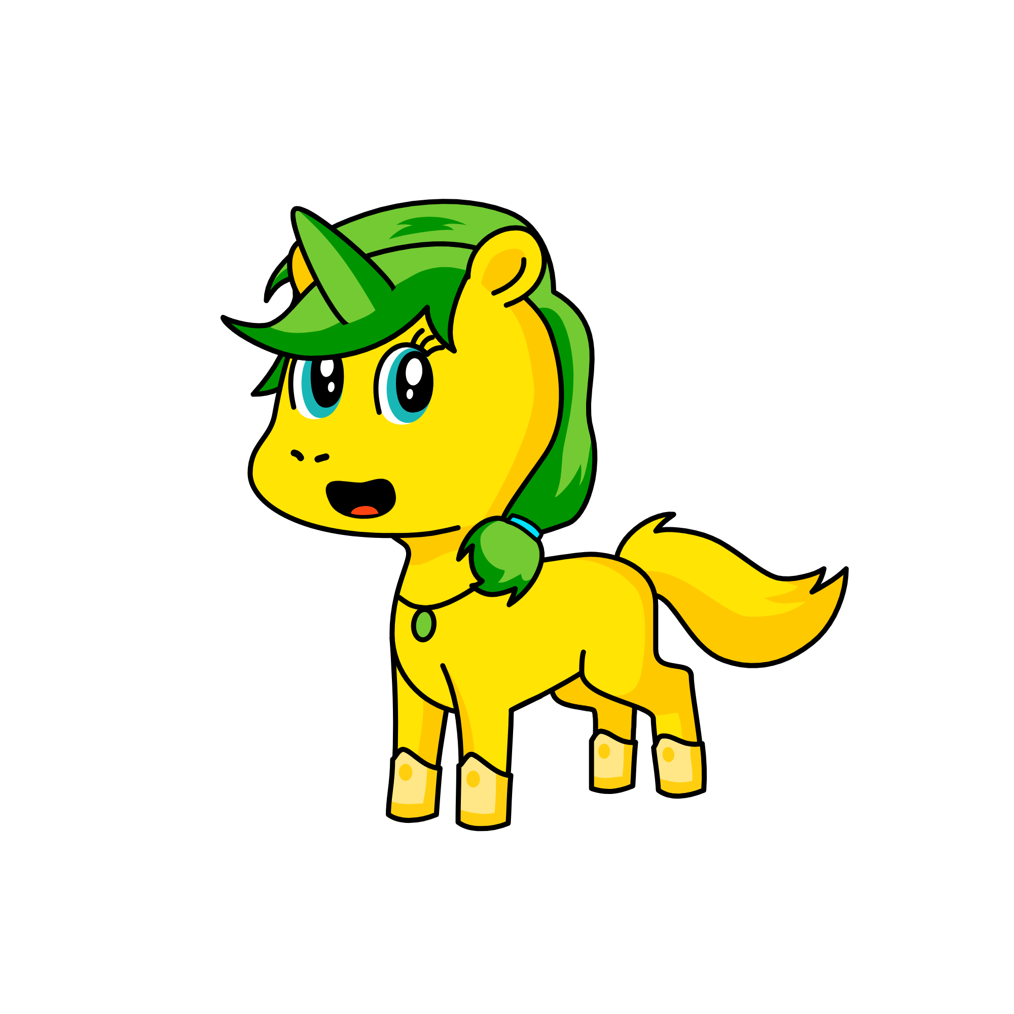 Iggy Koopa, the unicorn