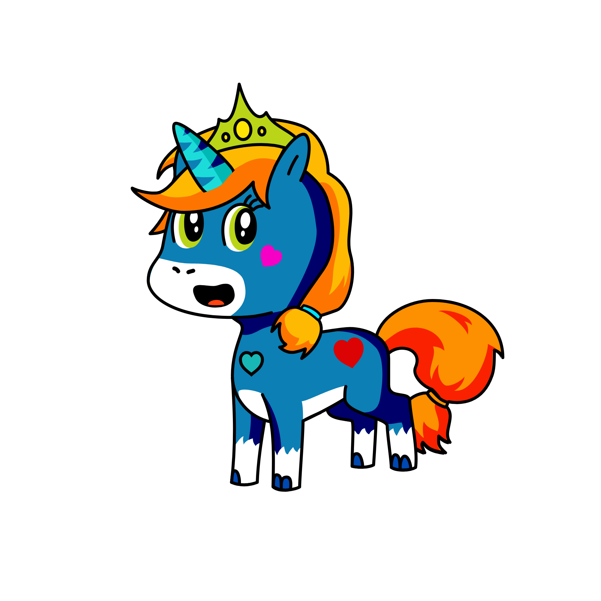 daisy, the unicorn